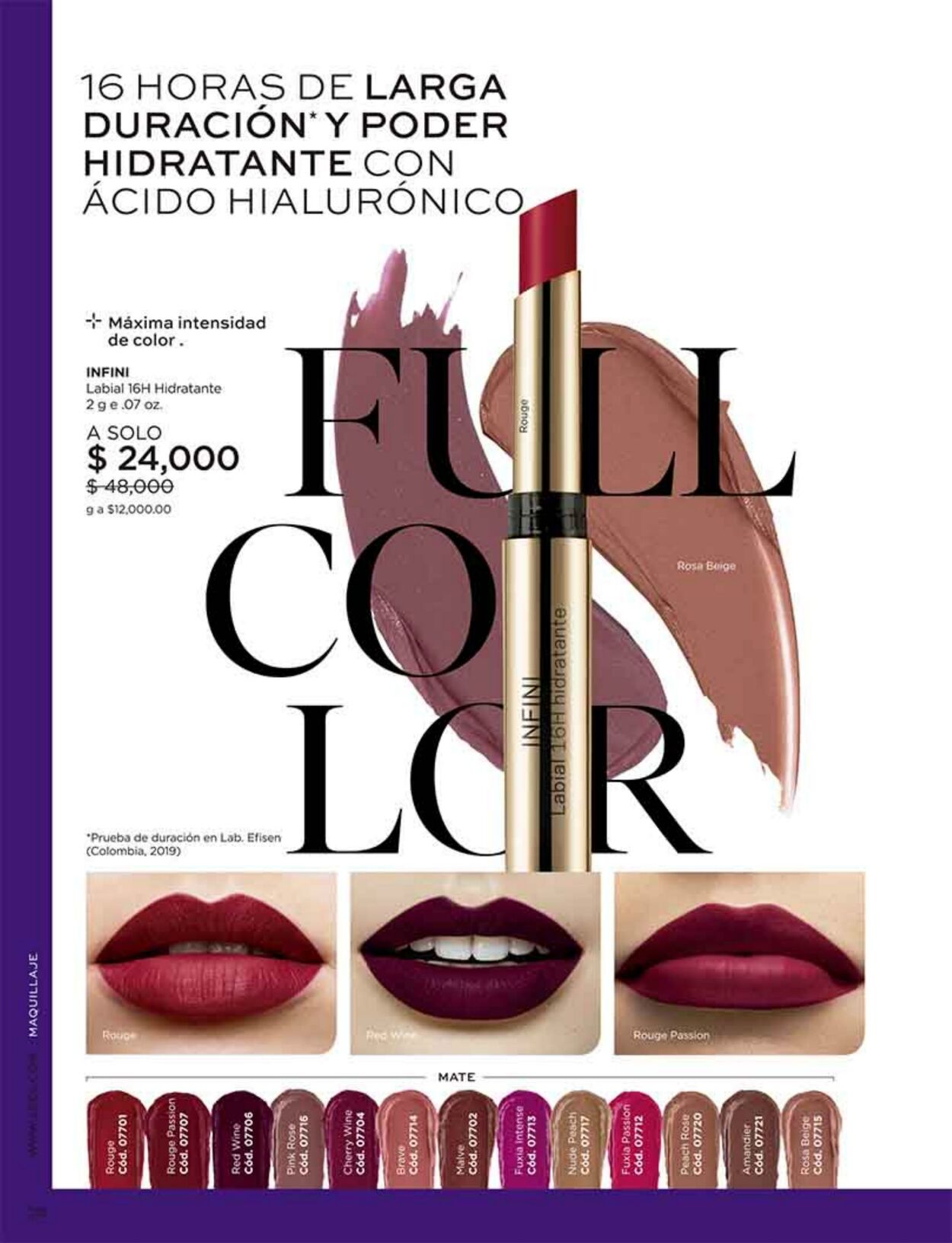 Catálogo L'Bel 14.11.2022 - 30.11.2022