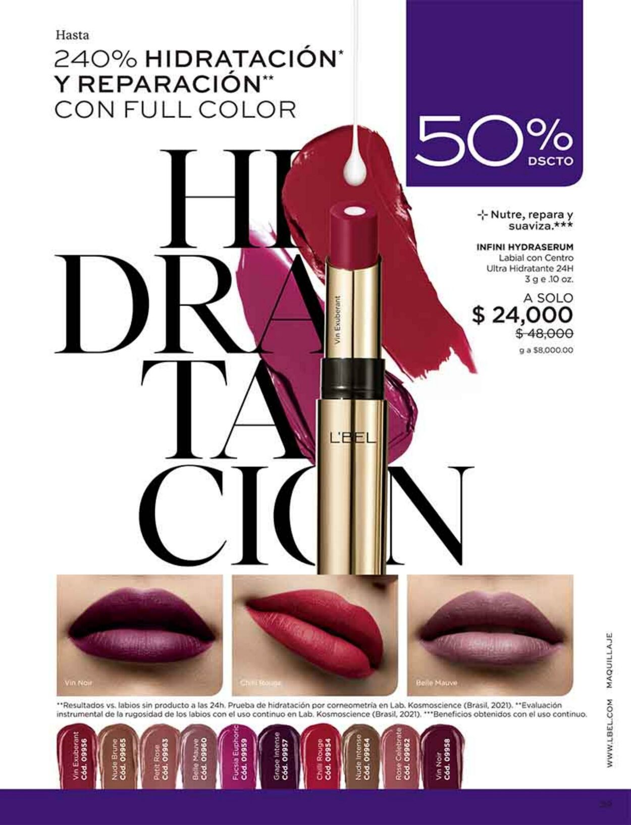 Catálogo L'Bel 14.11.2022 - 30.11.2022