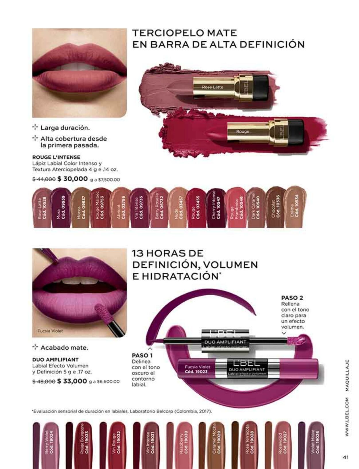 Catálogo L'Bel 14.11.2022 - 30.11.2022