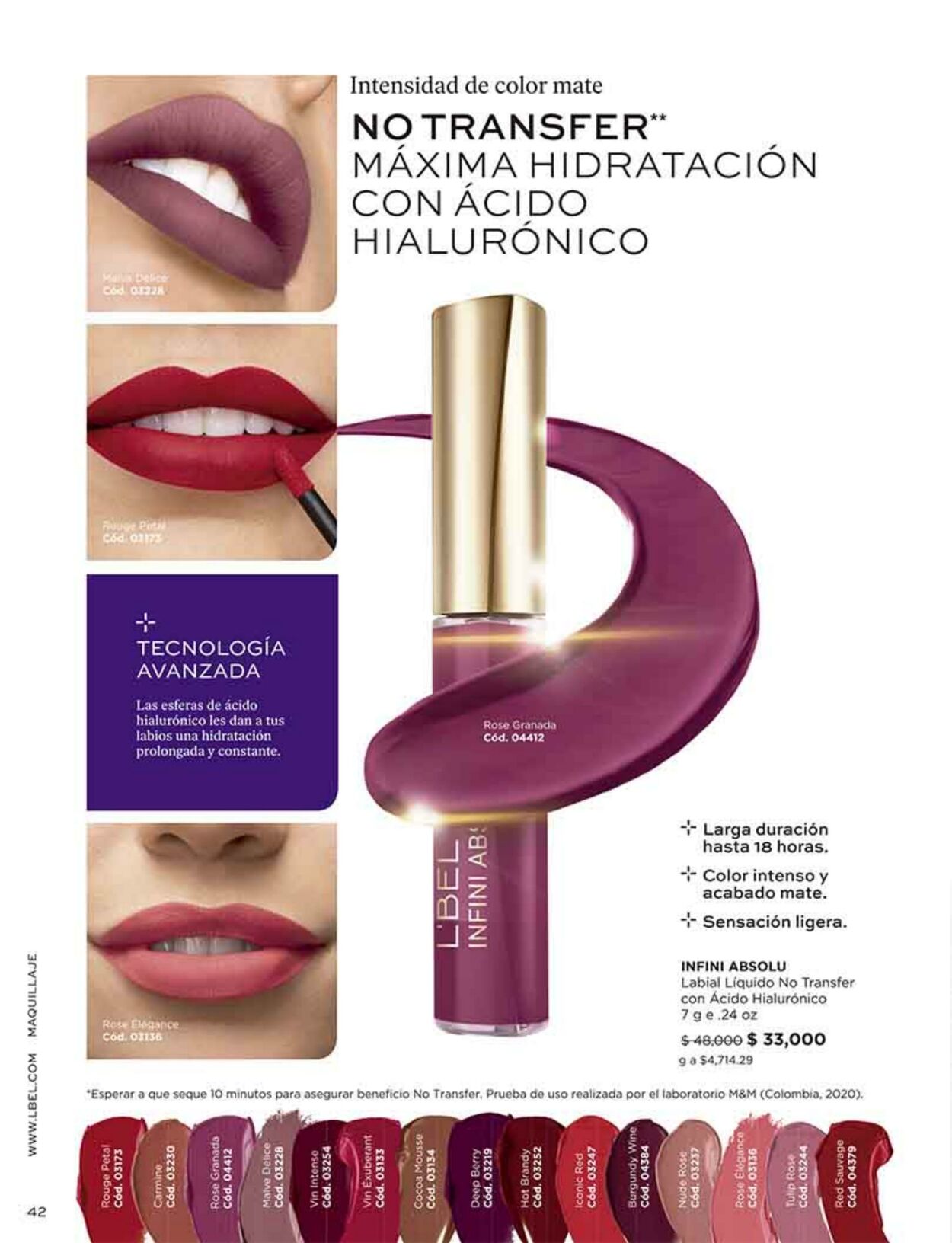 Catálogo L'Bel 14.11.2022 - 30.11.2022