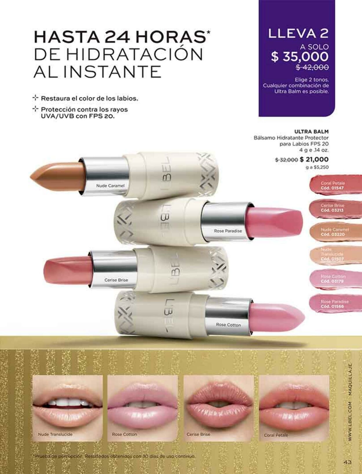 Catálogo L'Bel 14.11.2022 - 30.11.2022