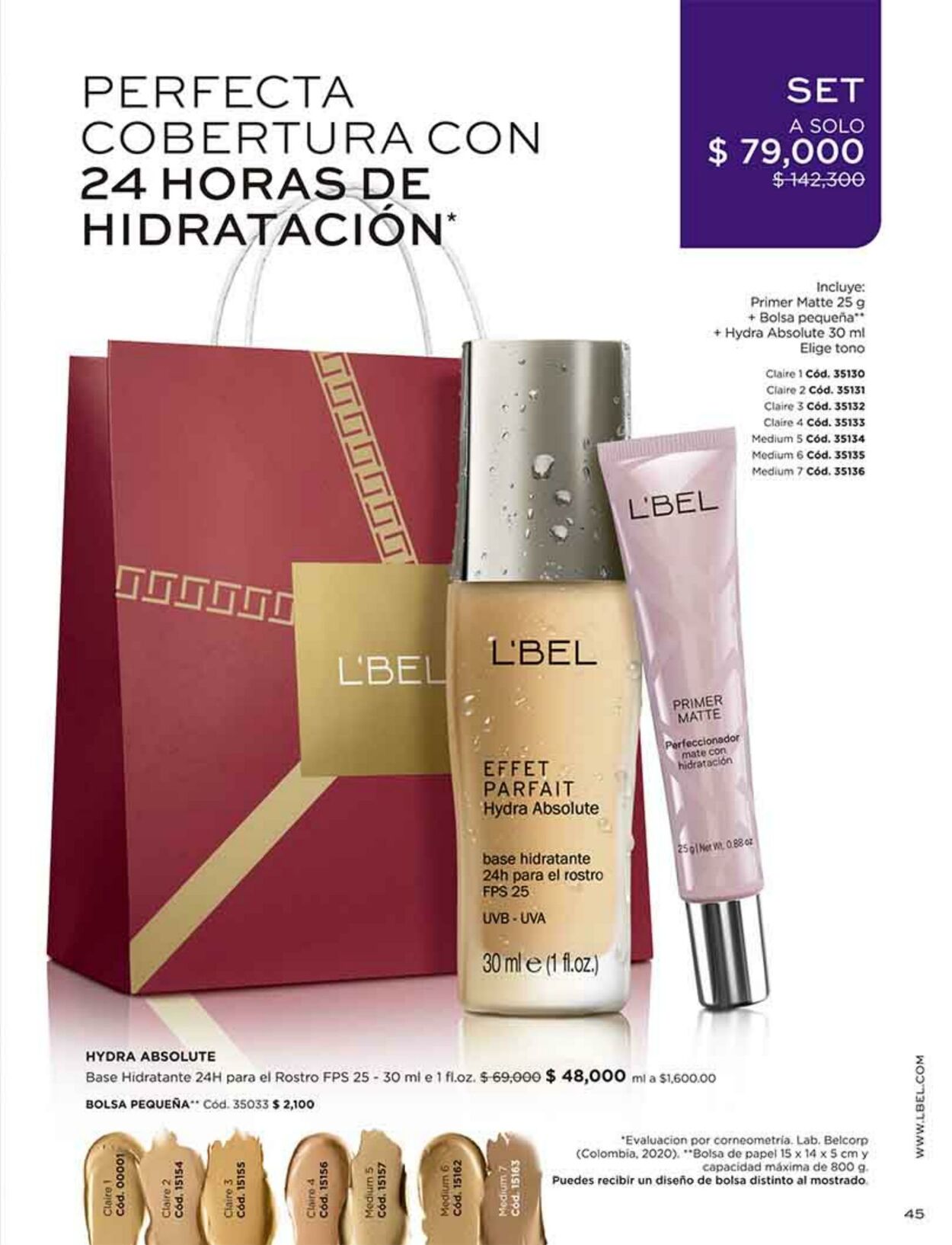 Catálogo L'Bel 14.11.2022 - 30.11.2022