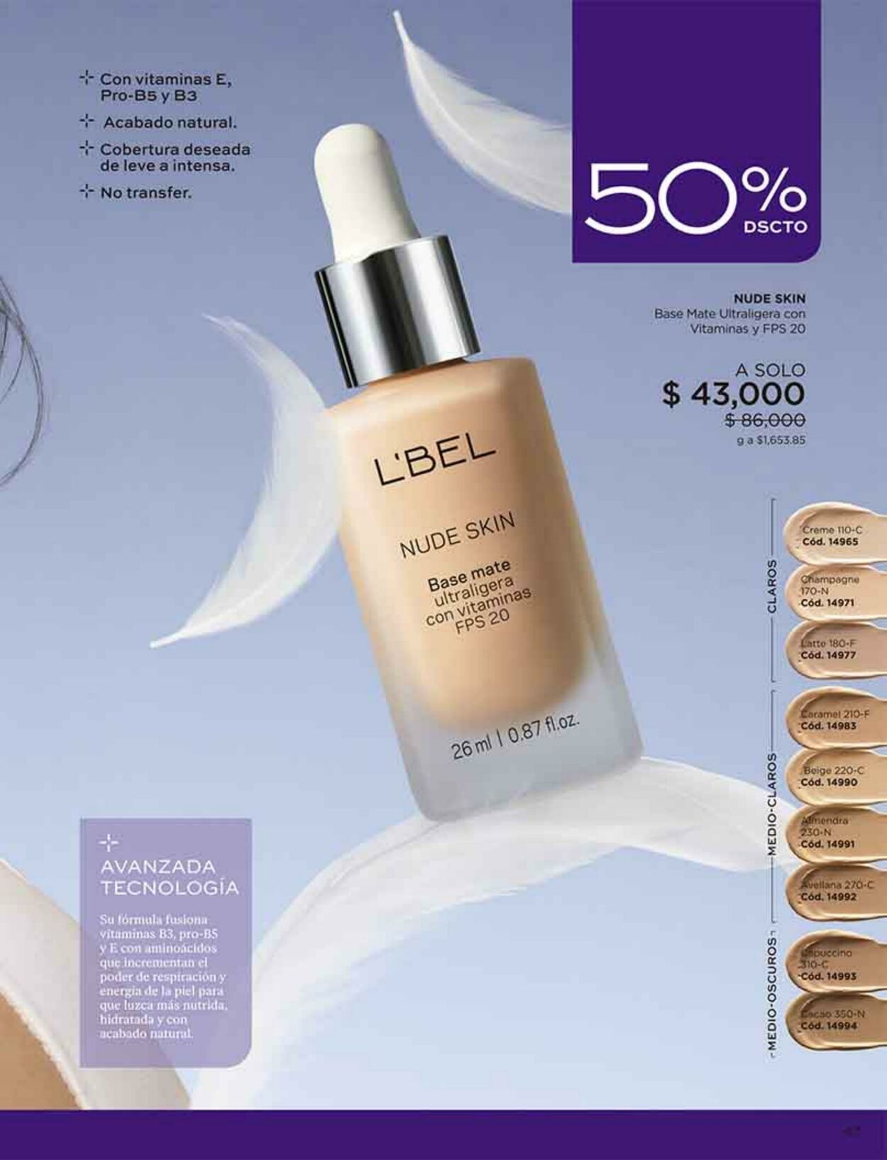 Catálogo L'Bel 14.11.2022 - 30.11.2022