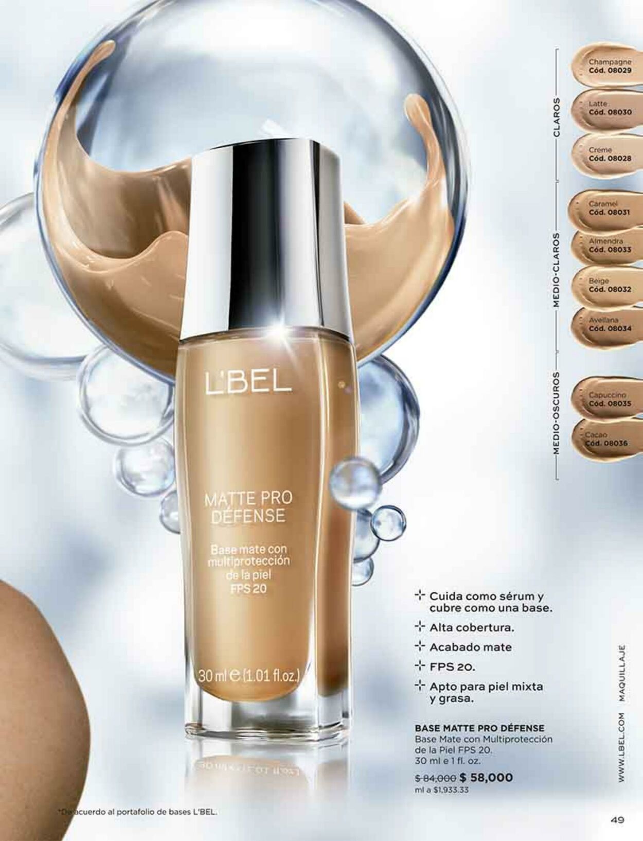 Catálogo L'Bel 14.11.2022 - 30.11.2022