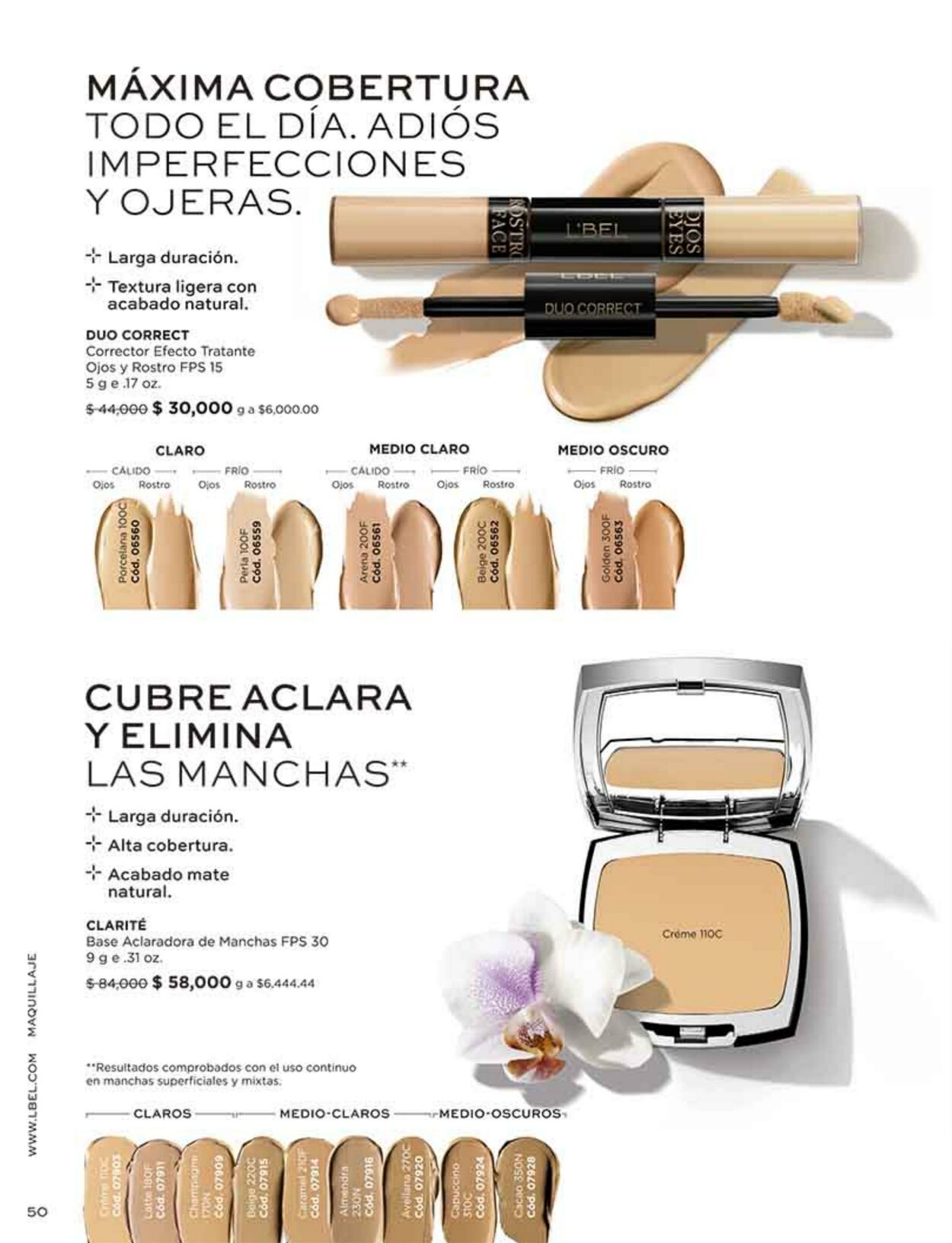 Catálogo L'Bel 14.11.2022 - 30.11.2022