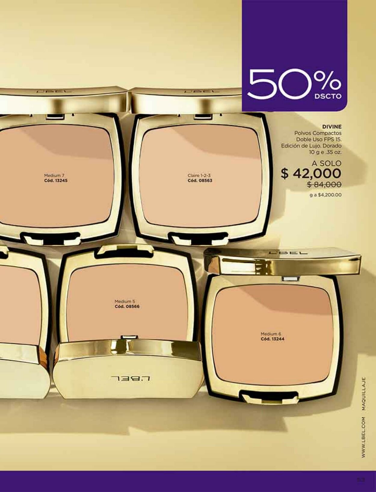 Catálogo L'Bel 14.11.2022 - 30.11.2022