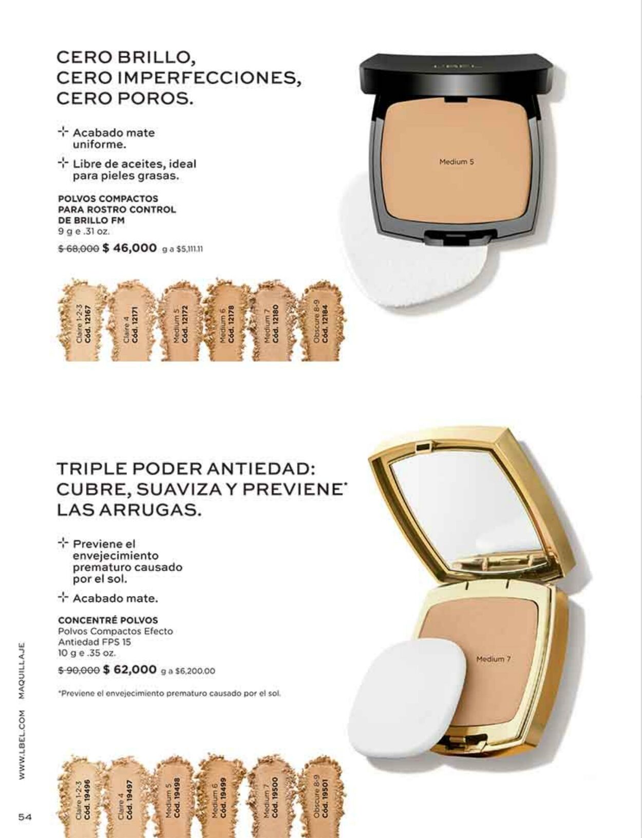 Catálogo L'Bel 14.11.2022 - 30.11.2022