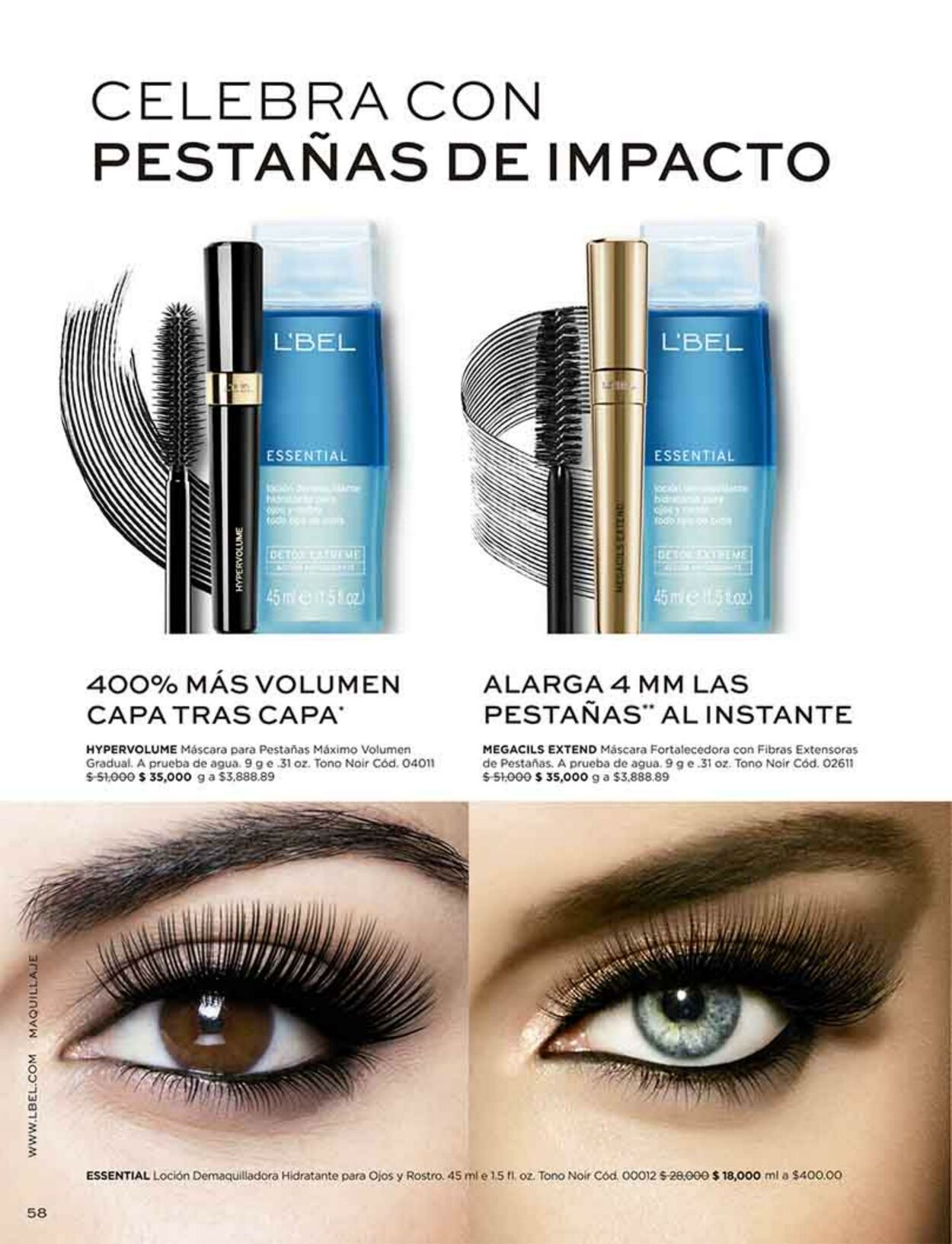 Catálogo L'Bel 14.11.2022 - 30.11.2022