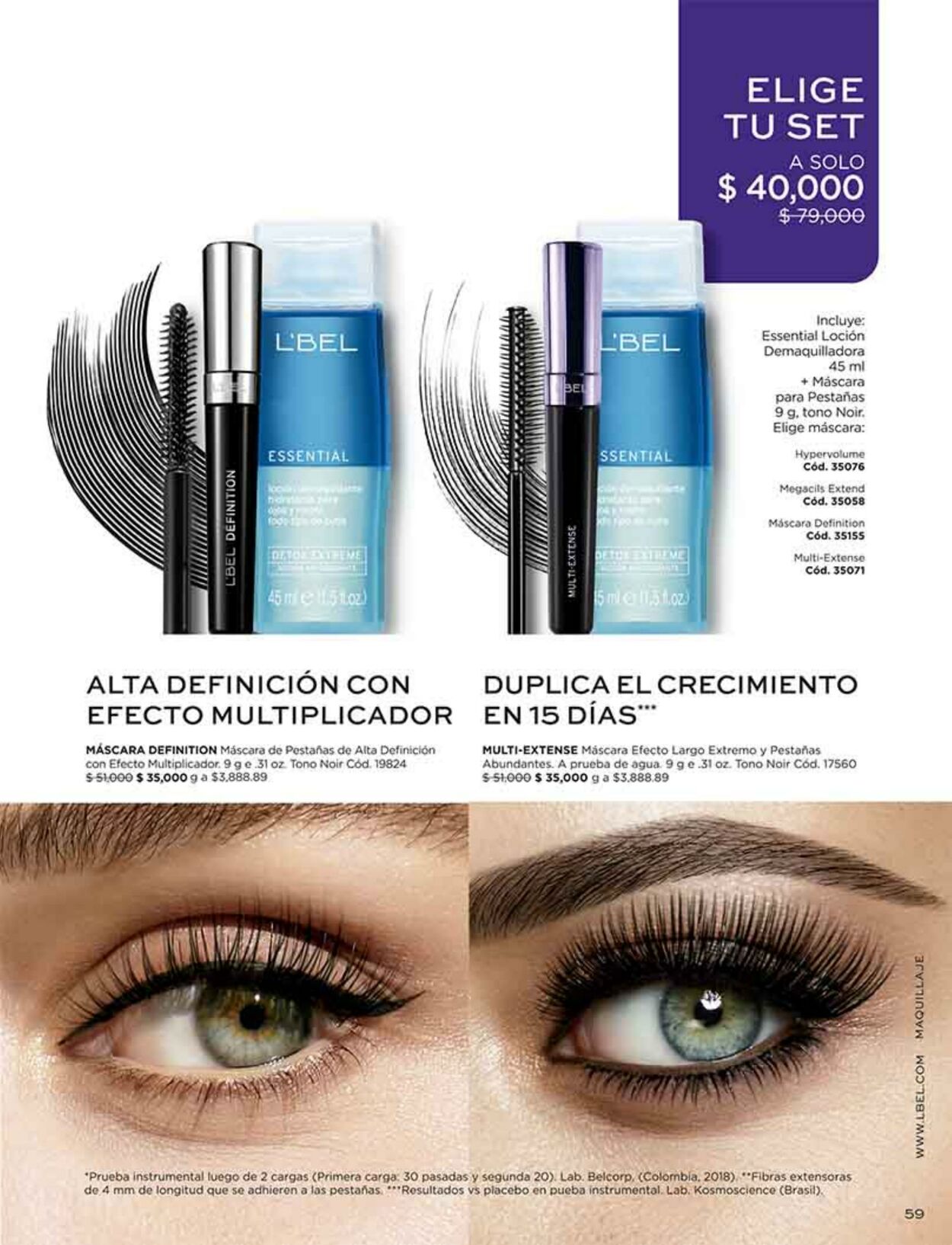 Catálogo L'Bel 14.11.2022 - 30.11.2022