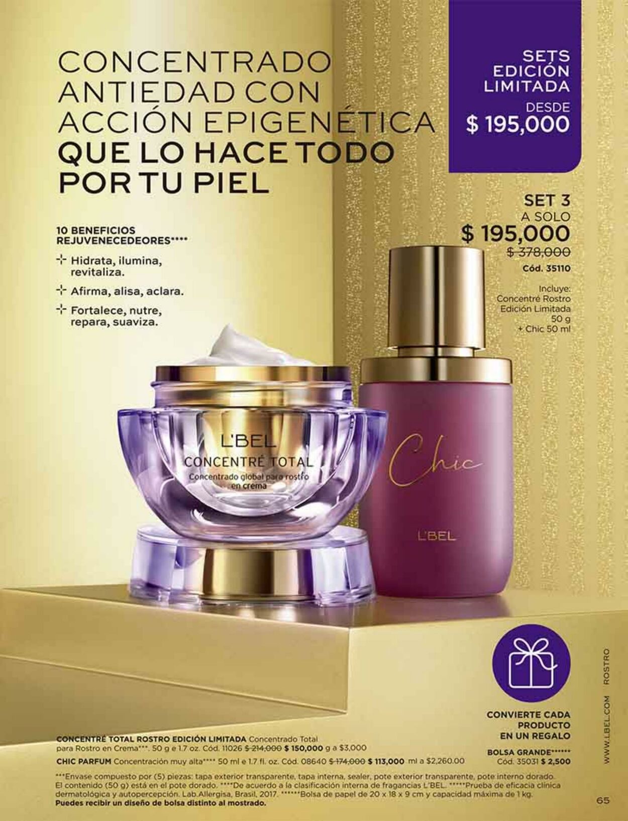 Catálogo L'Bel 14.11.2022 - 30.11.2022