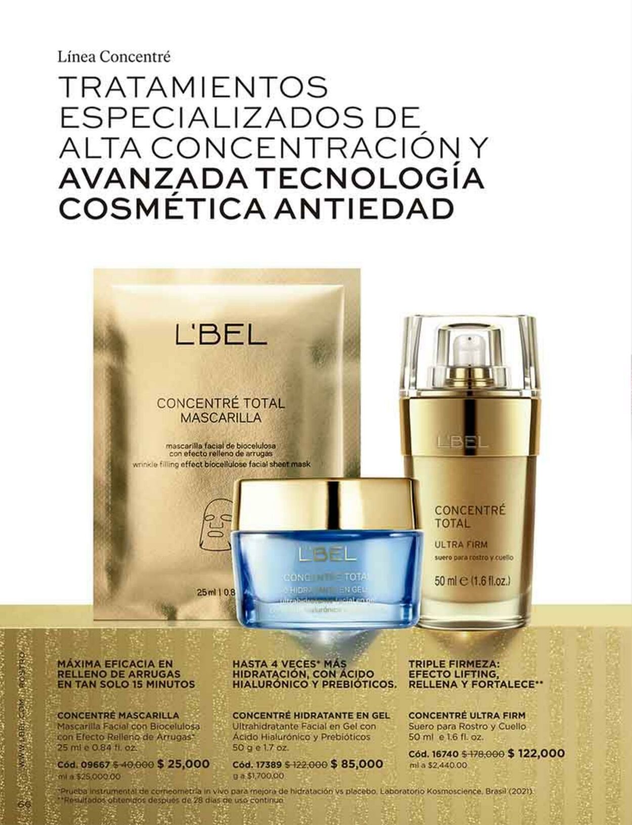 Catálogo L'Bel 14.11.2022 - 30.11.2022