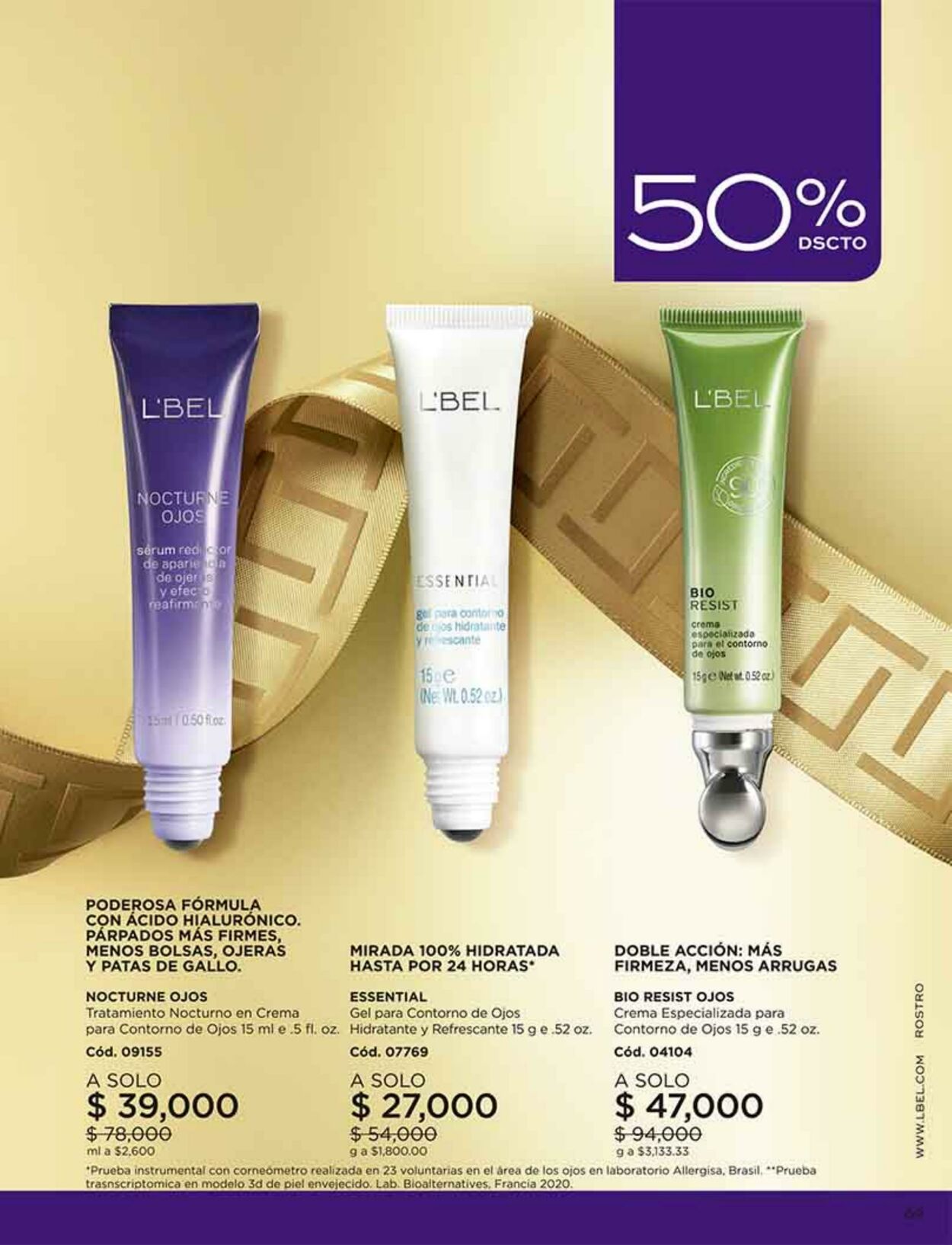 Catálogo L'Bel 14.11.2022 - 30.11.2022