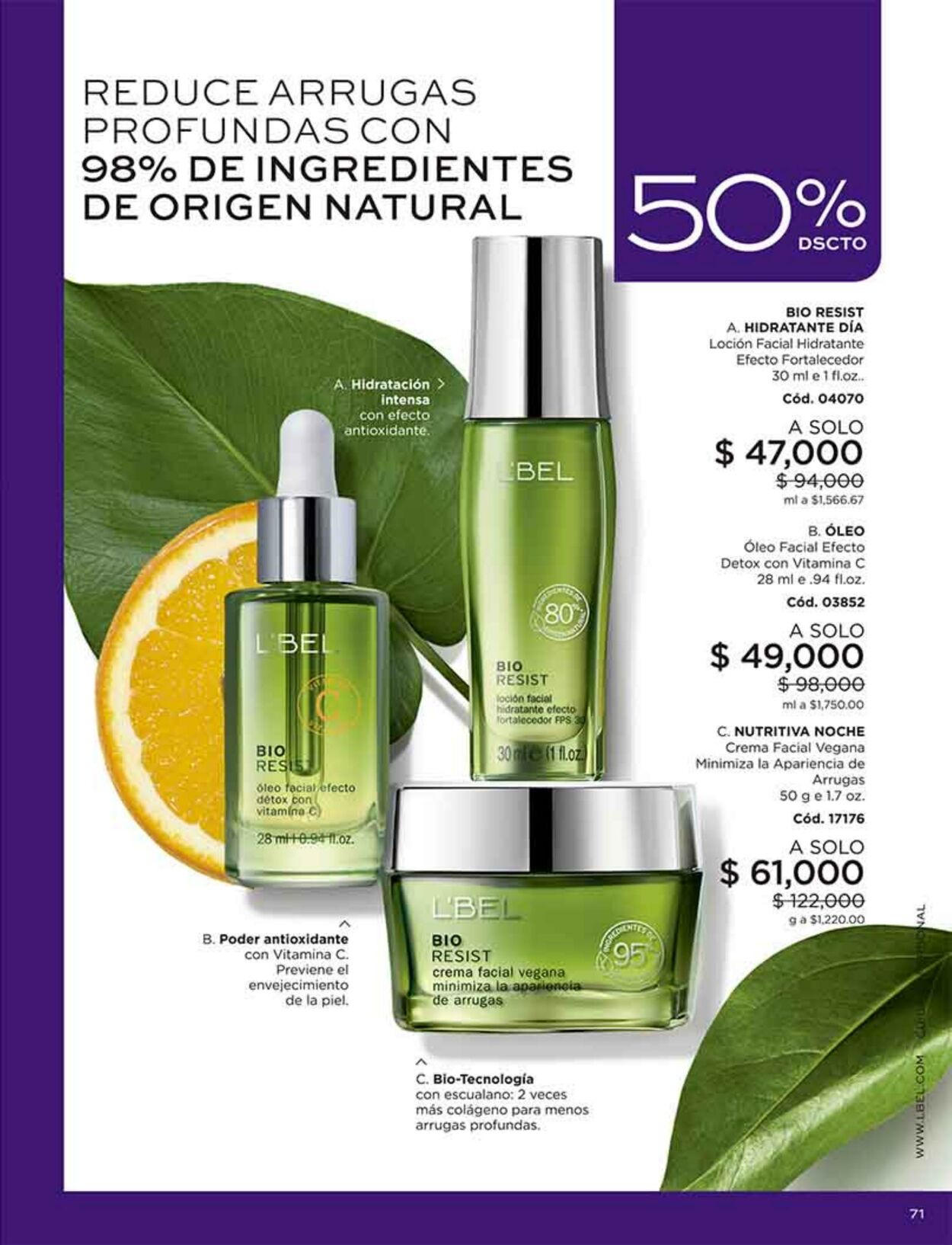 Catálogo L'Bel 14.11.2022 - 30.11.2022