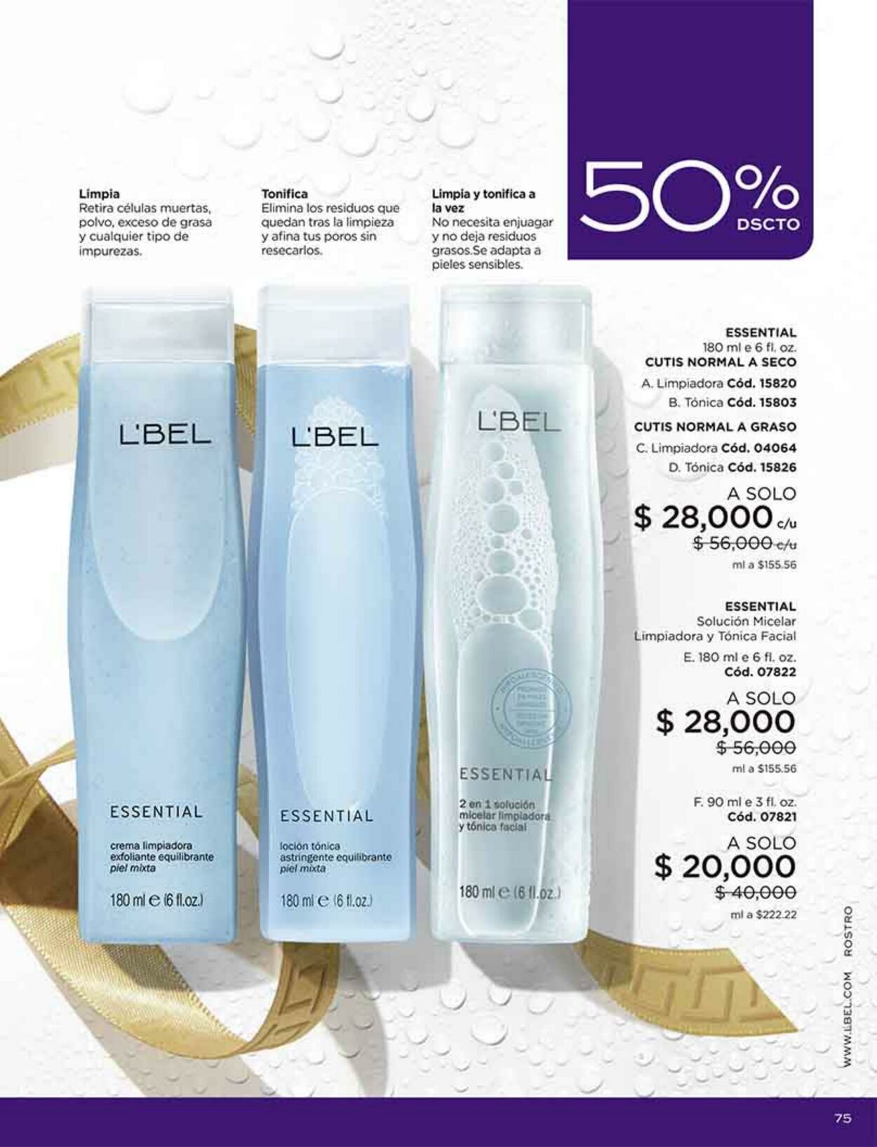 Catálogo L'Bel 14.11.2022 - 30.11.2022