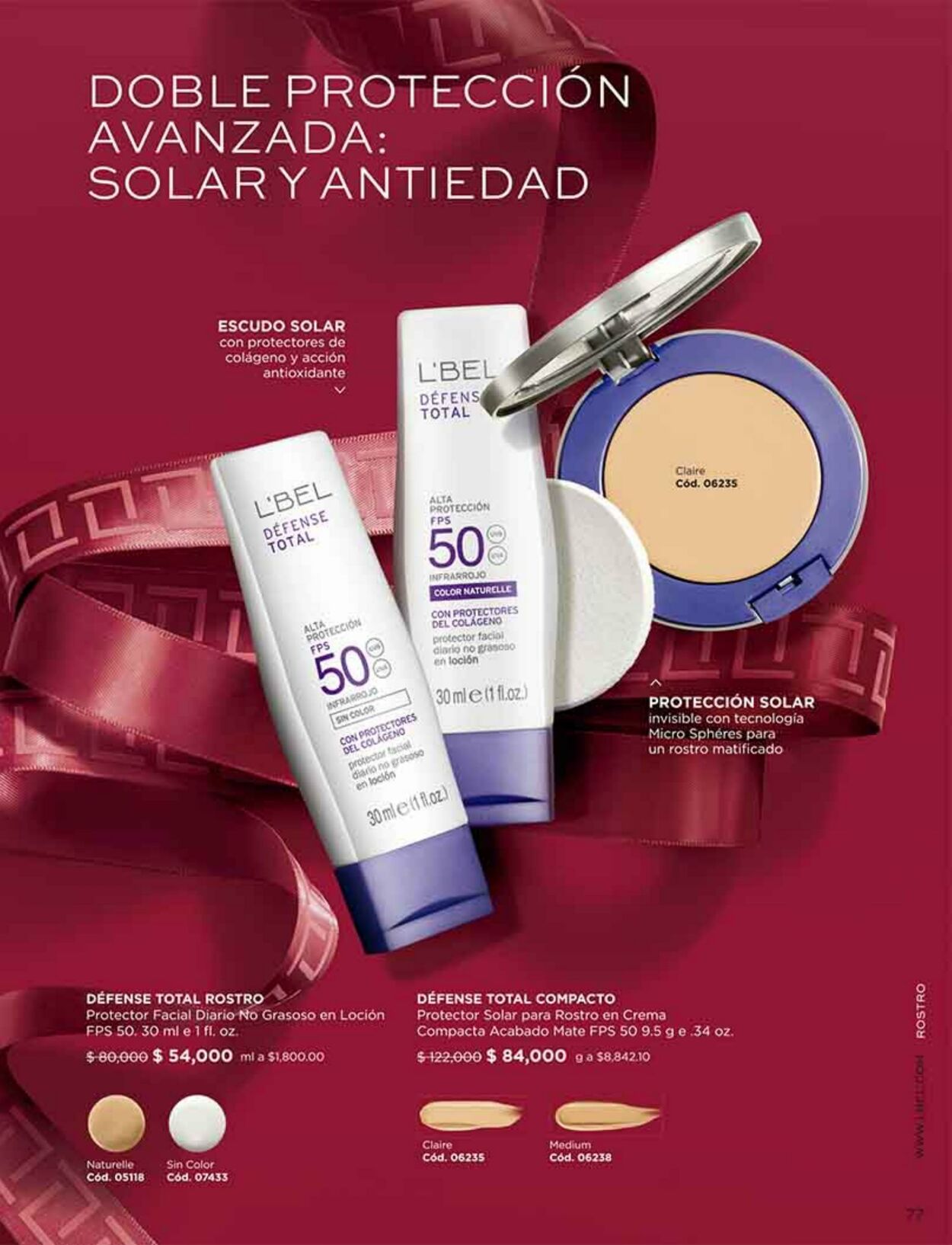 Catálogo L'Bel 14.11.2022 - 30.11.2022