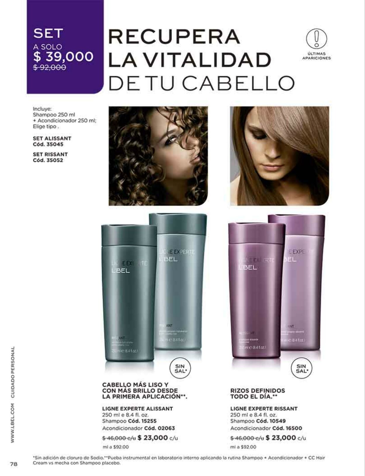 Catálogo L'Bel 14.11.2022 - 30.11.2022