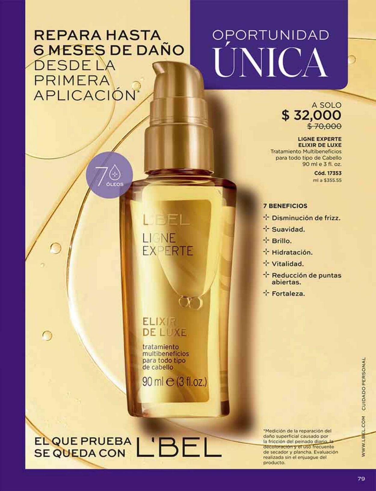 Catálogo L'Bel 14.11.2022 - 30.11.2022