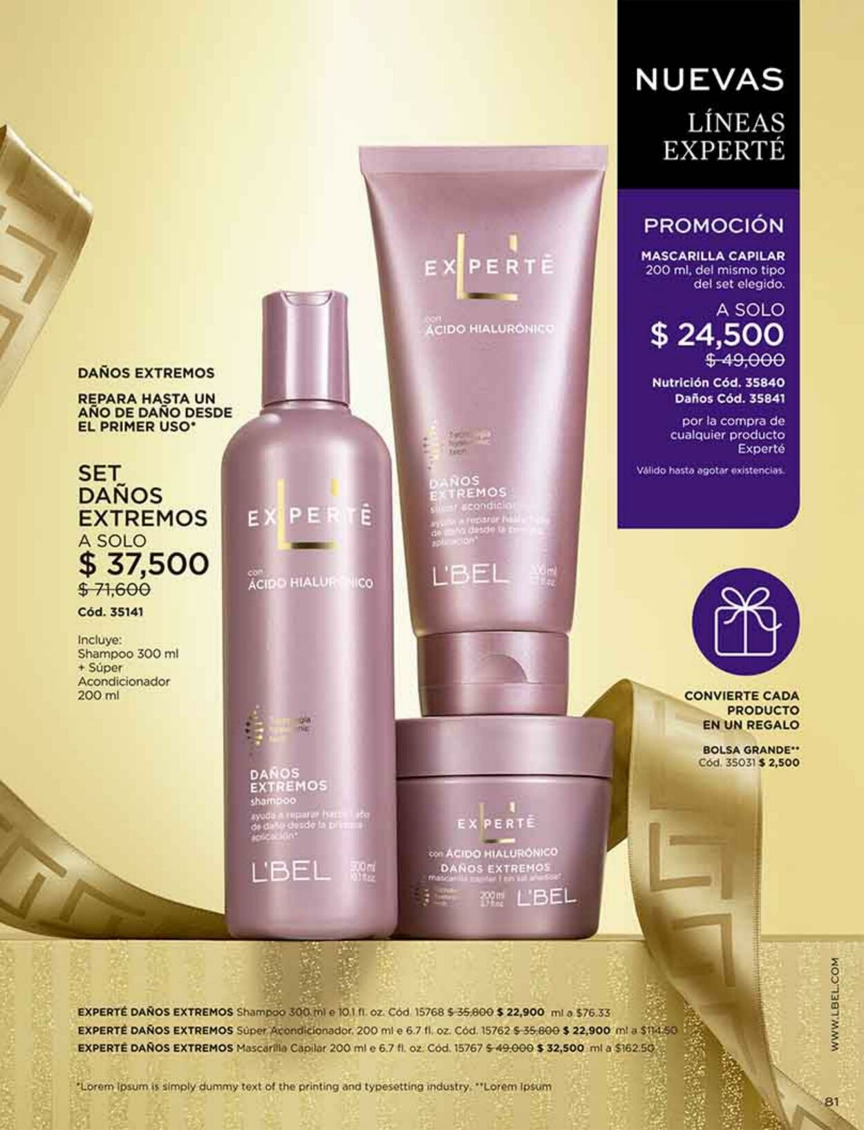 Catálogo L'Bel 14.11.2022 - 30.11.2022