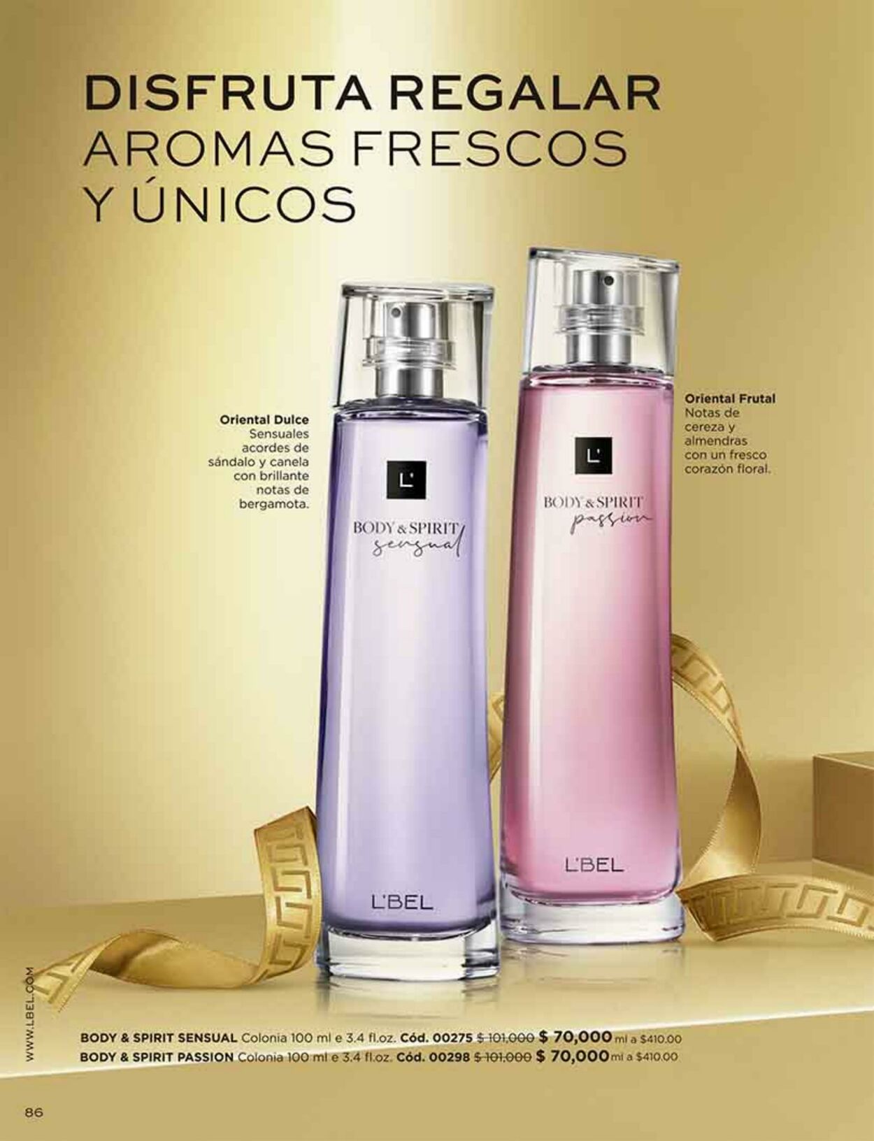 Catálogo L'Bel 14.11.2022 - 30.11.2022