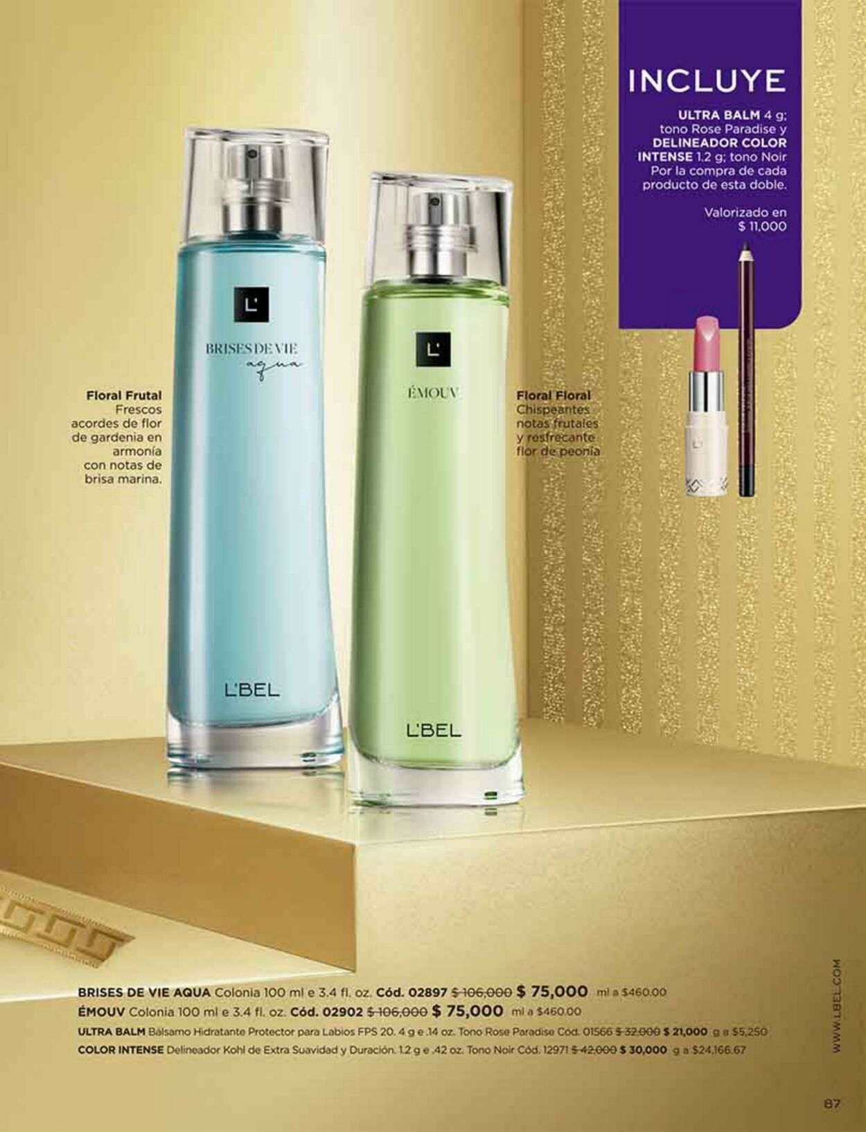 Catálogo L'Bel 14.11.2022 - 30.11.2022