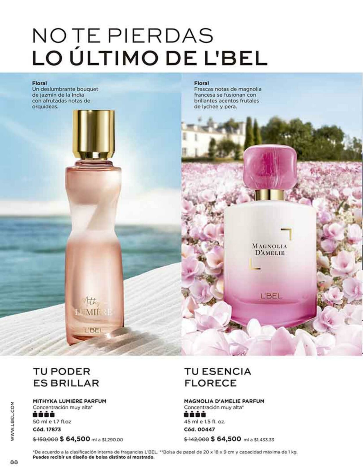 Catálogo L'Bel 14.11.2022 - 30.11.2022