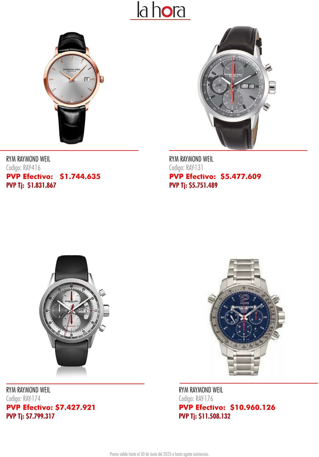 Catálogo La Riviera 15.05.2023 - 04.06.2023