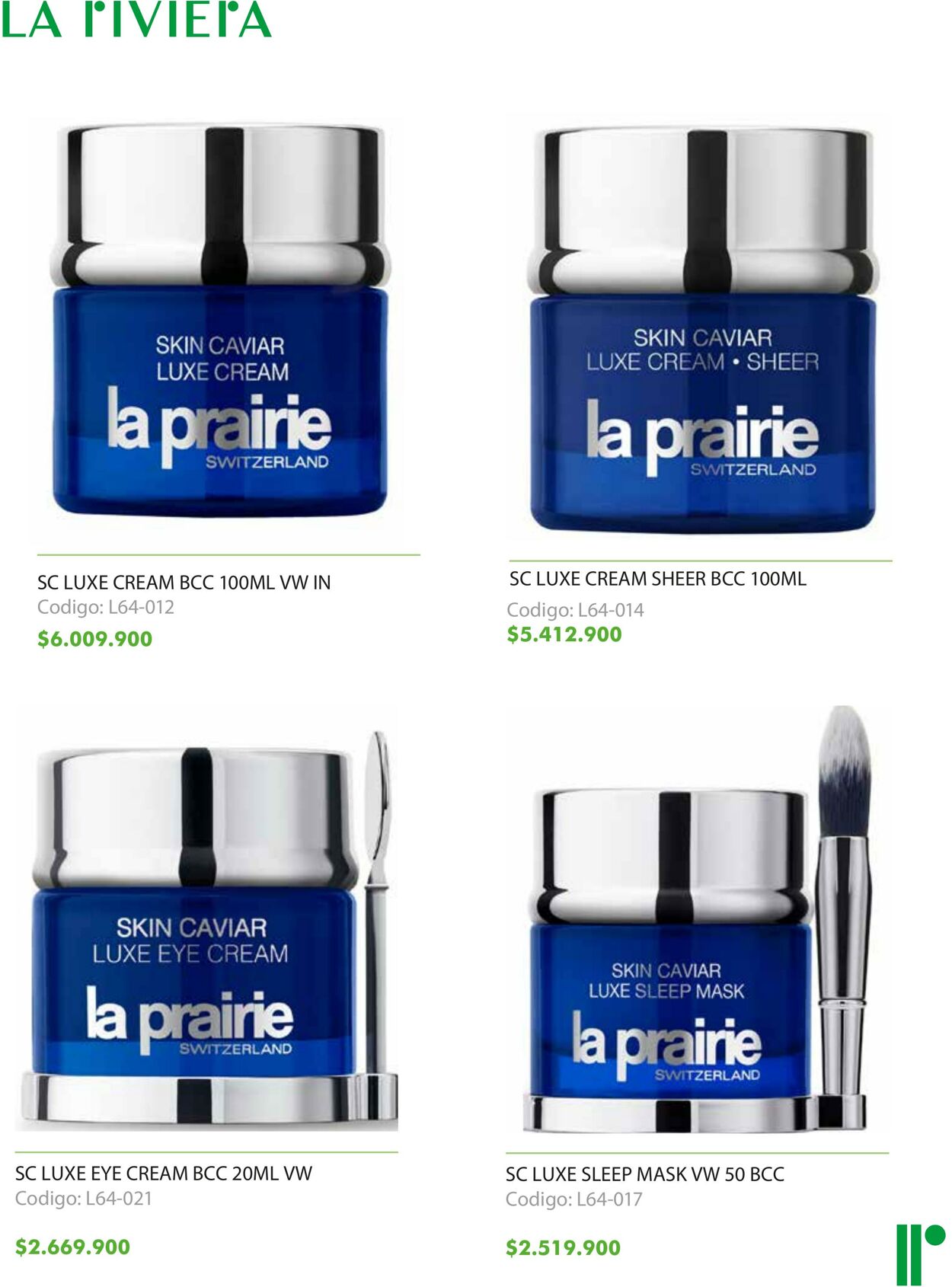 Catálogo La Riviera 12.06.2023 - 05.07.2023