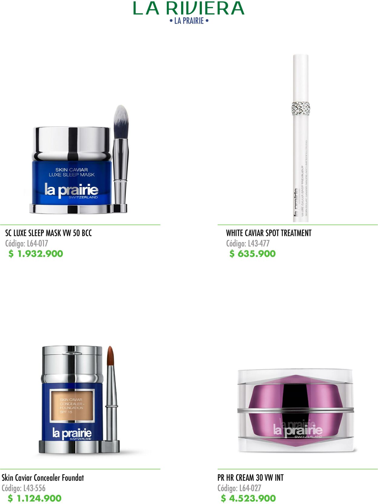 Catálogo La Riviera 06.02.2023 - 02.04.2023