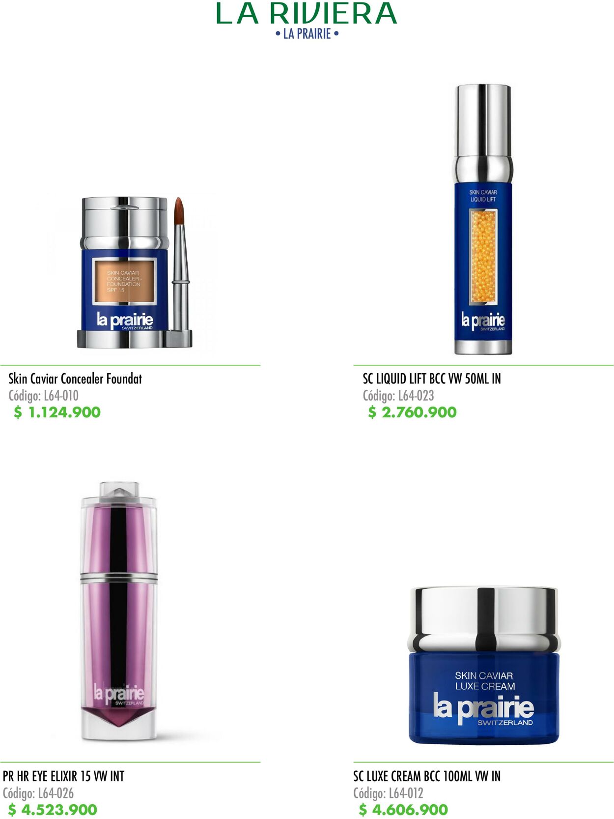 Catálogo La Riviera 06.02.2023 - 02.04.2023