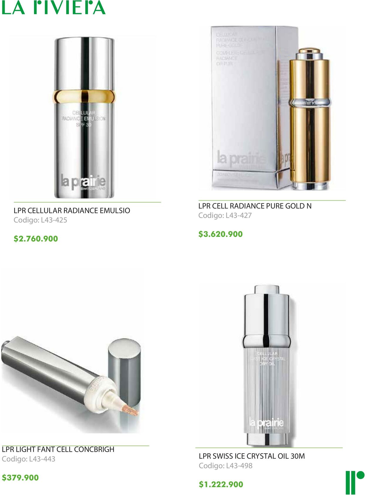 Catálogo La Riviera 27.03.2023 - 16.04.2023