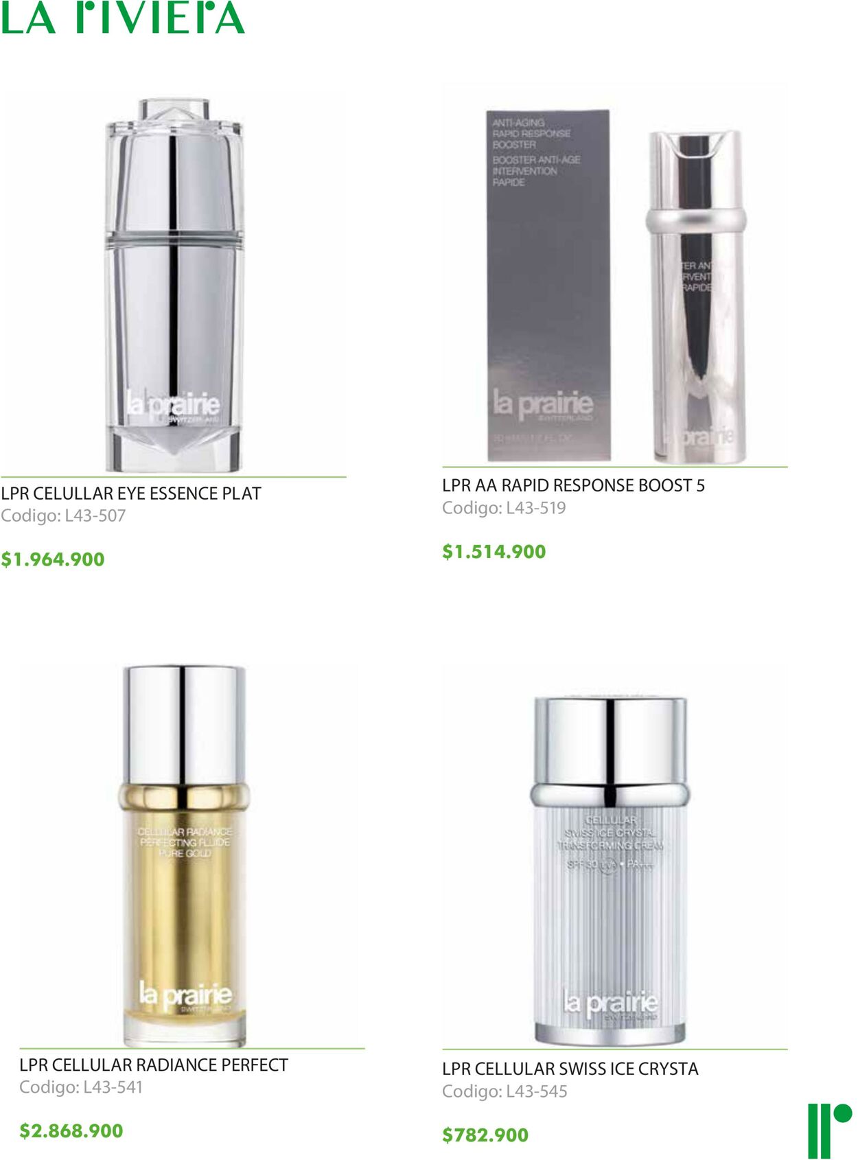 Catálogo La Riviera 27.03.2023 - 16.04.2023