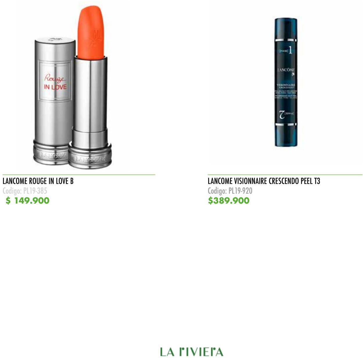 Catálogo La Riviera 13.03.2023 - 09.04.2023