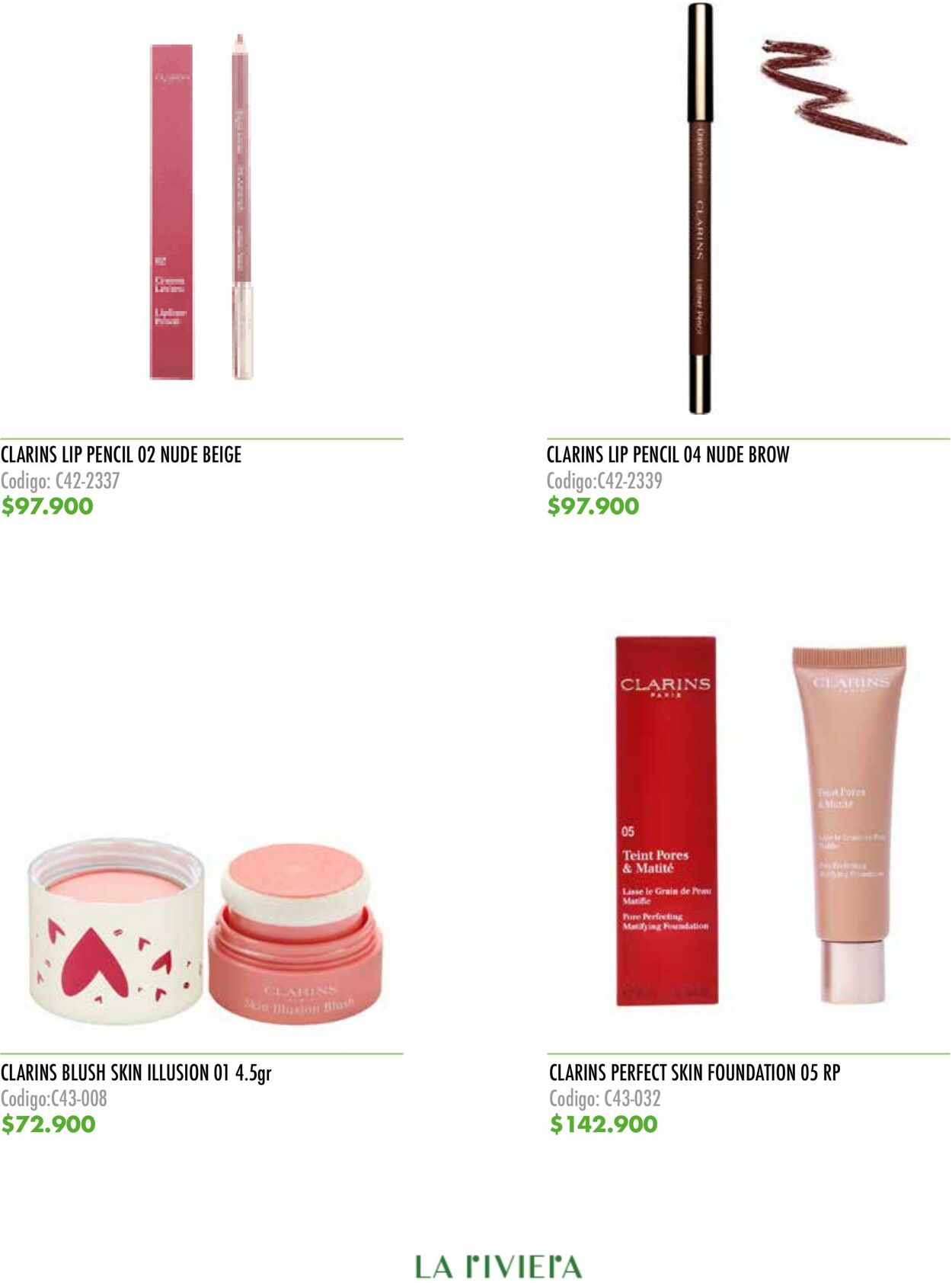 Catálogo La Riviera 13.03.2023 - 09.04.2023