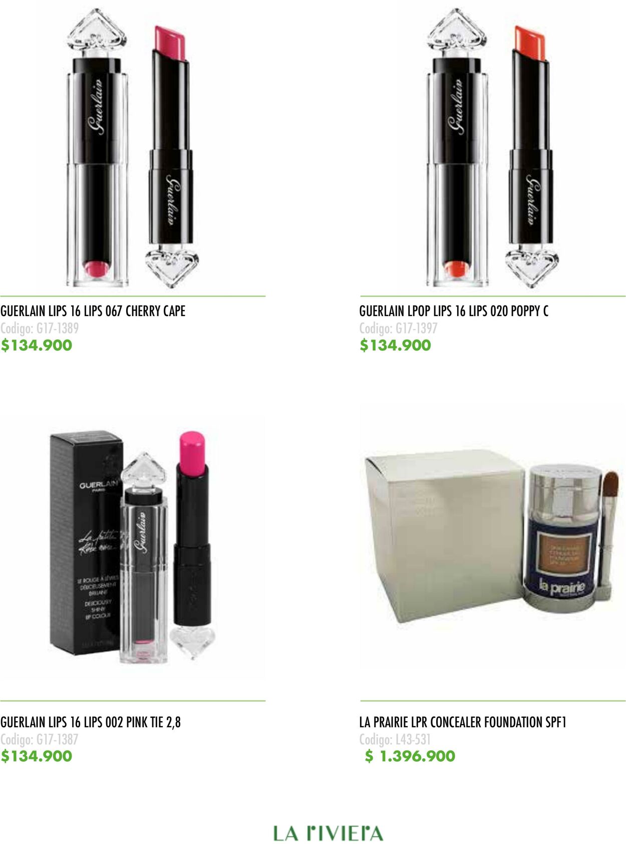 Catálogo La Riviera 13.03.2023 - 09.04.2023