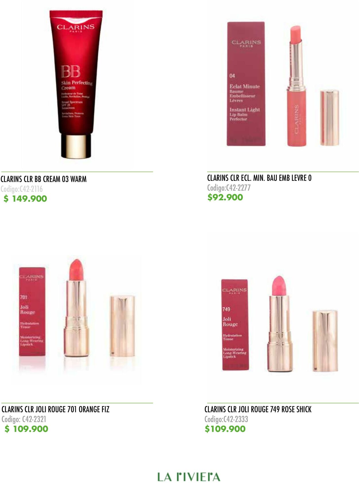 Catálogo La Riviera 22.05.2023 - 07.06.2023