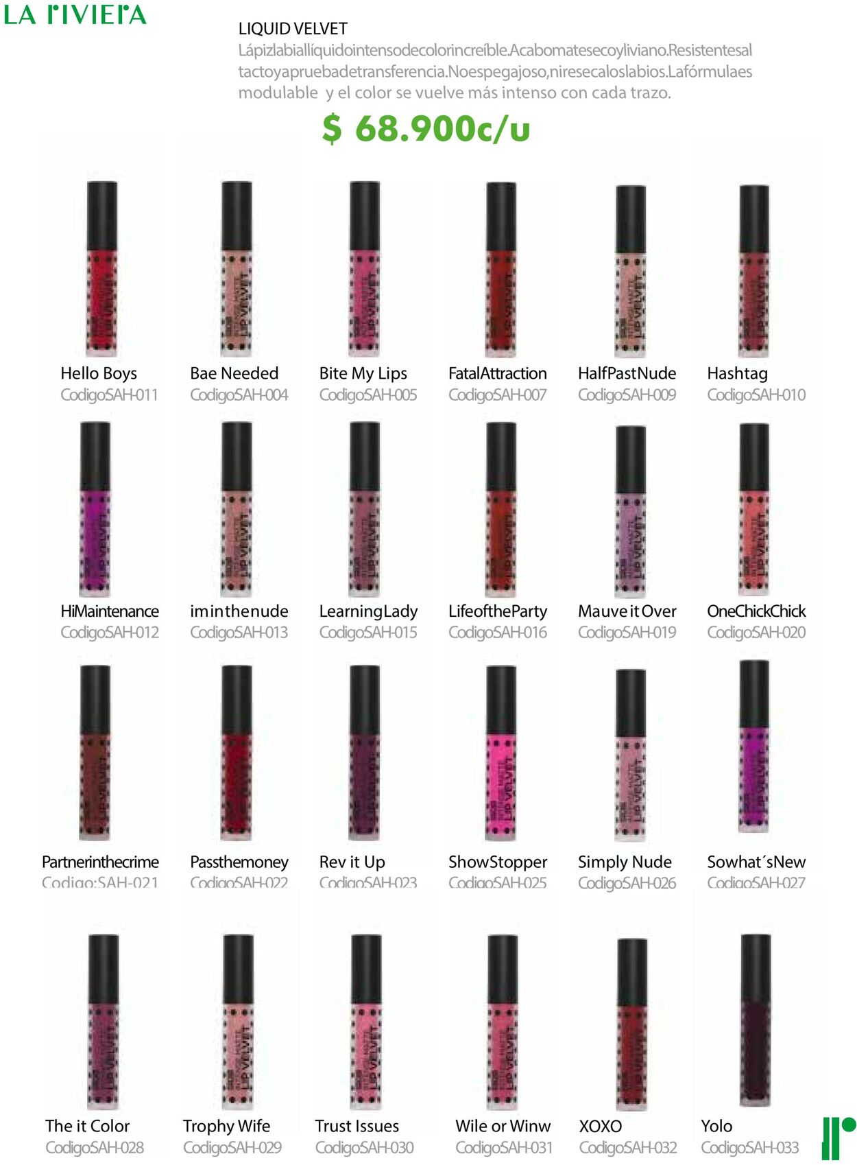 Catálogo La Riviera 22.05.2023 - 11.06.2023