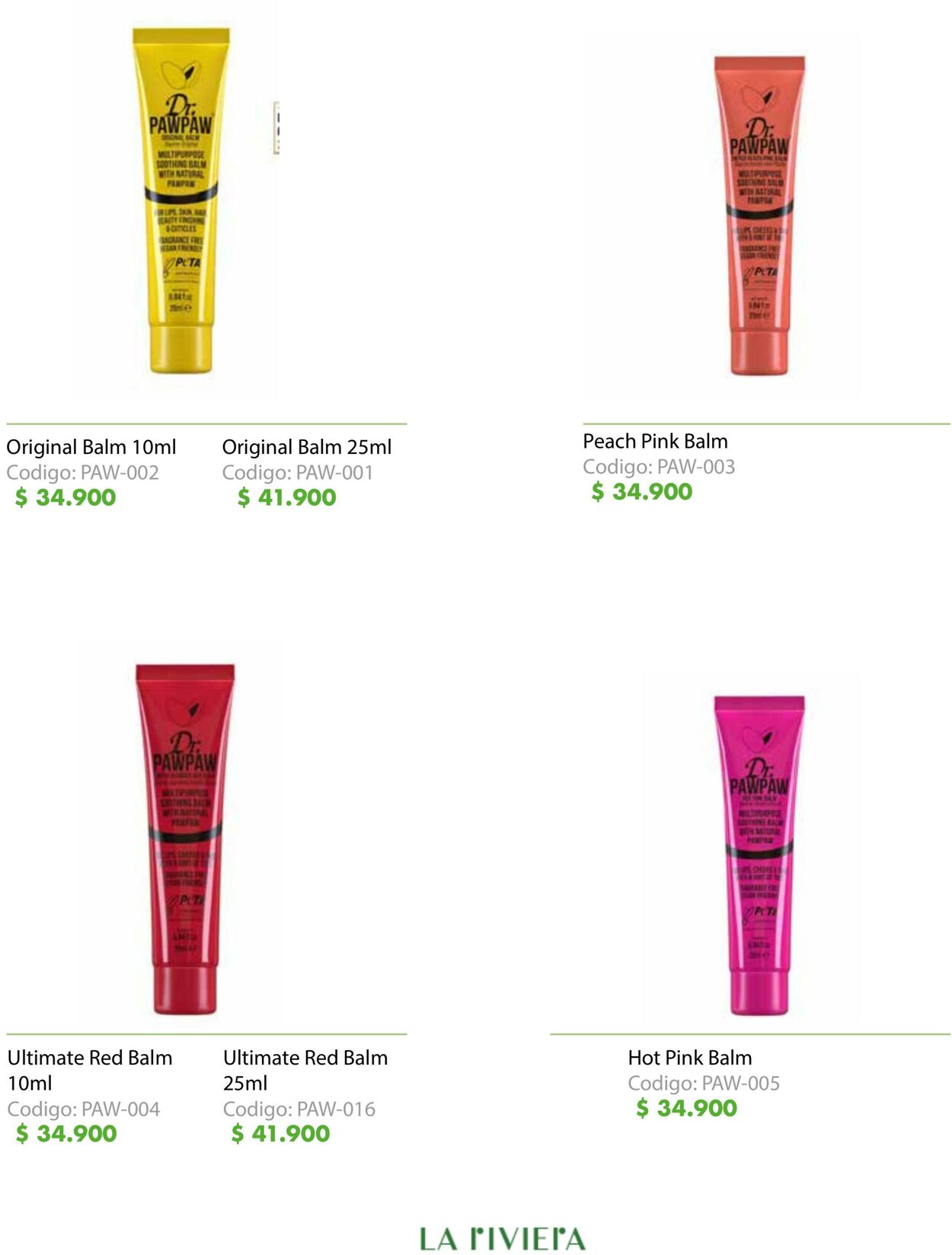 Catálogo La Riviera 06.03.2023 - 02.04.2023