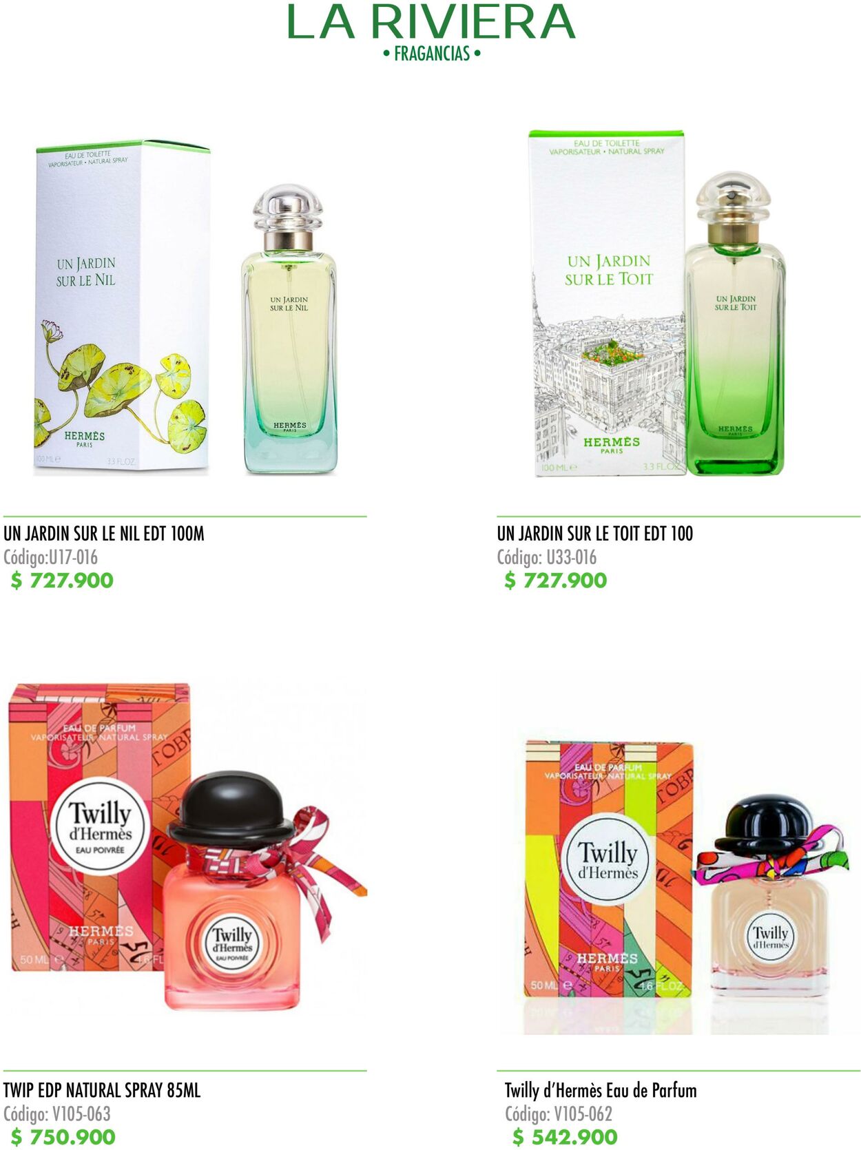 Catálogo La Riviera 25.07.2022 - 31.12.2022