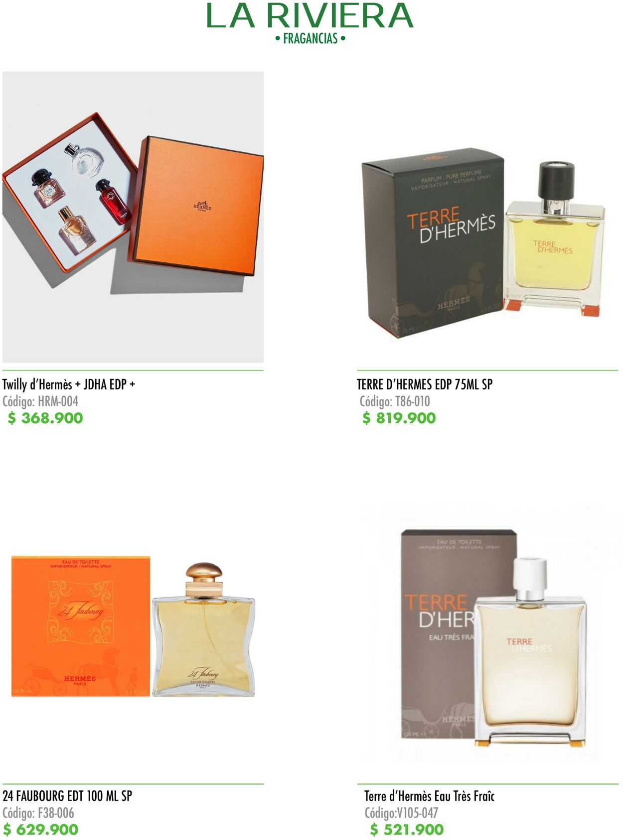 Catálogo La Riviera 25.07.2022 - 31.12.2022