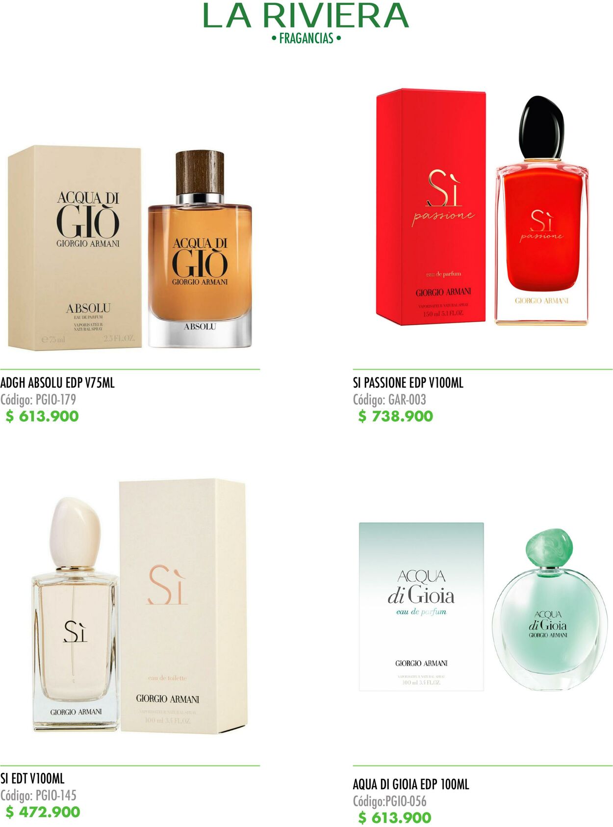 Catálogo La Riviera 25.07.2022 - 31.12.2022