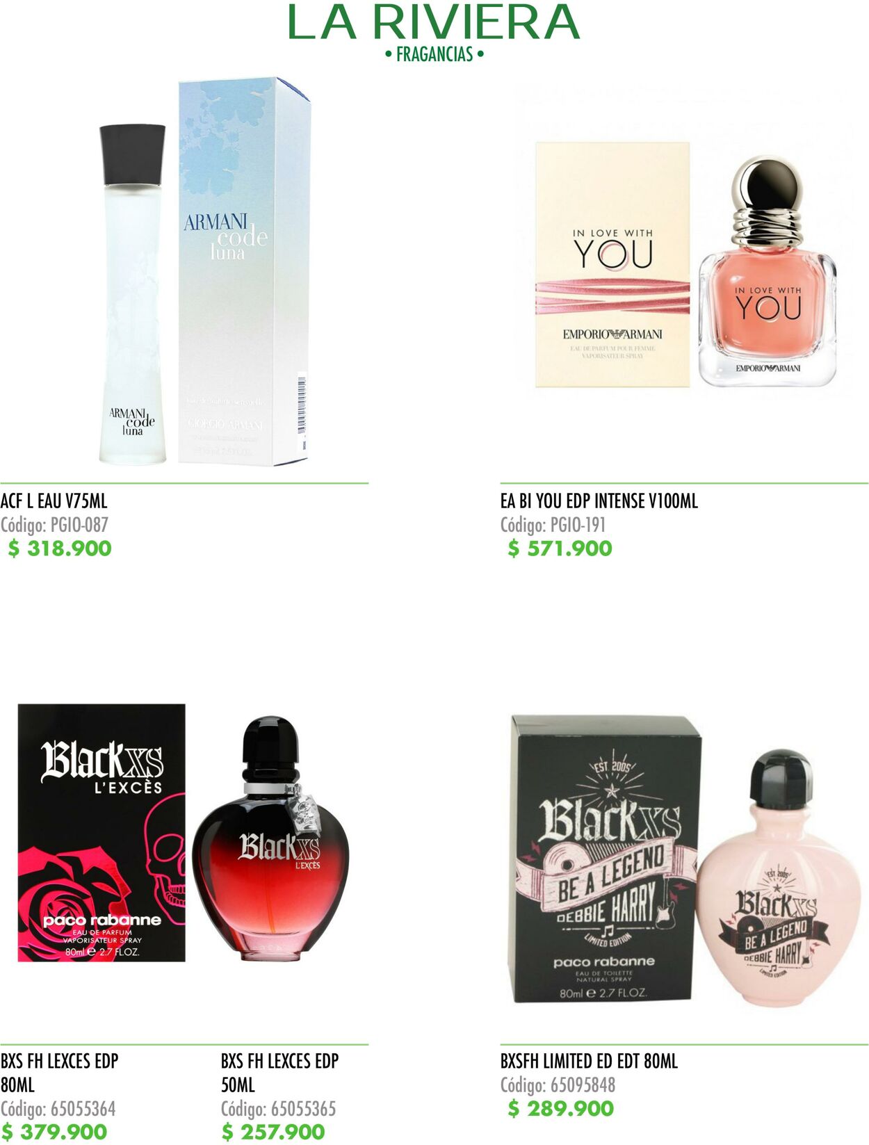 Catálogo La Riviera 25.07.2022 - 31.12.2022