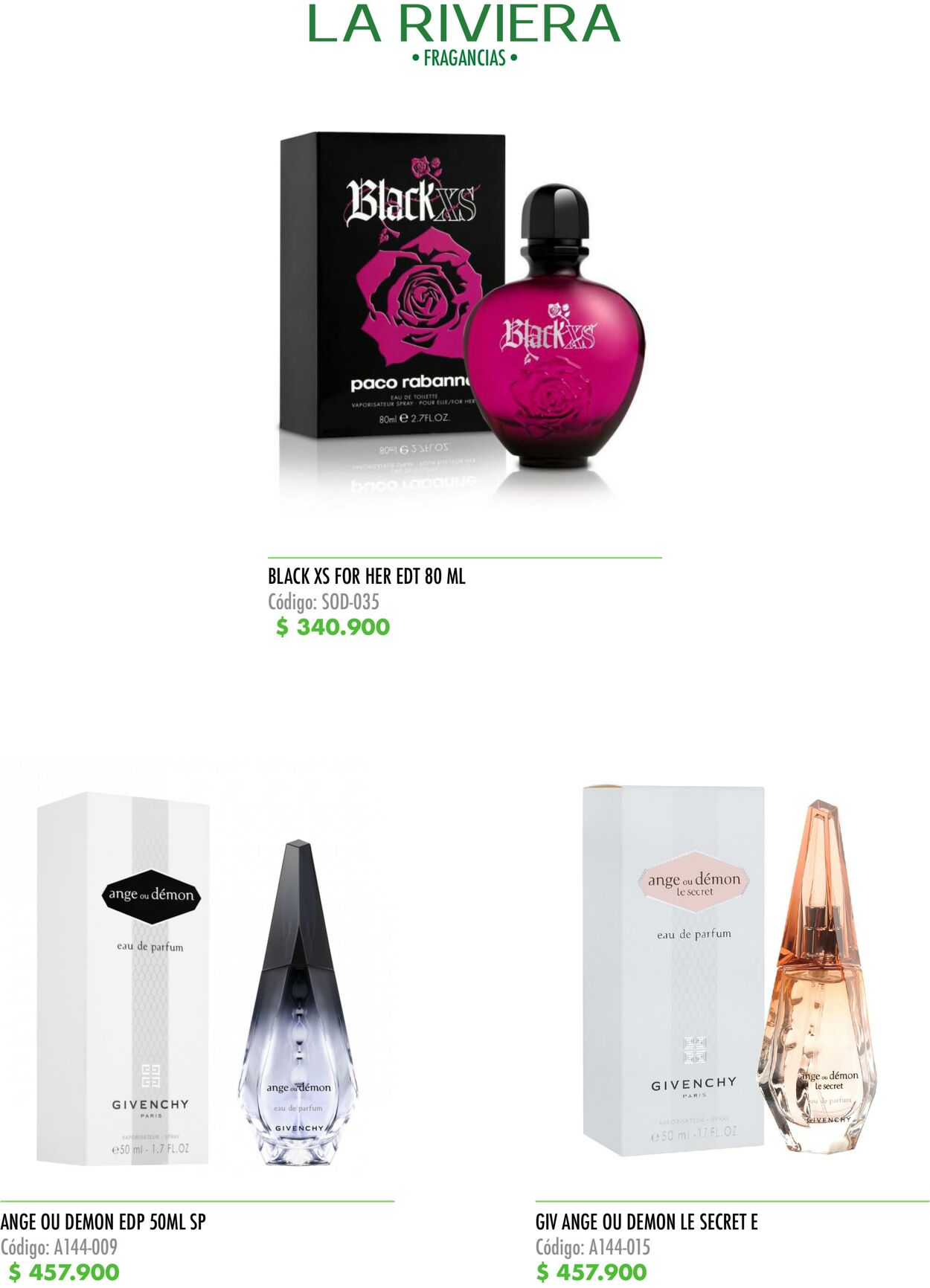 Catálogo La Riviera 25.07.2022 - 31.12.2022