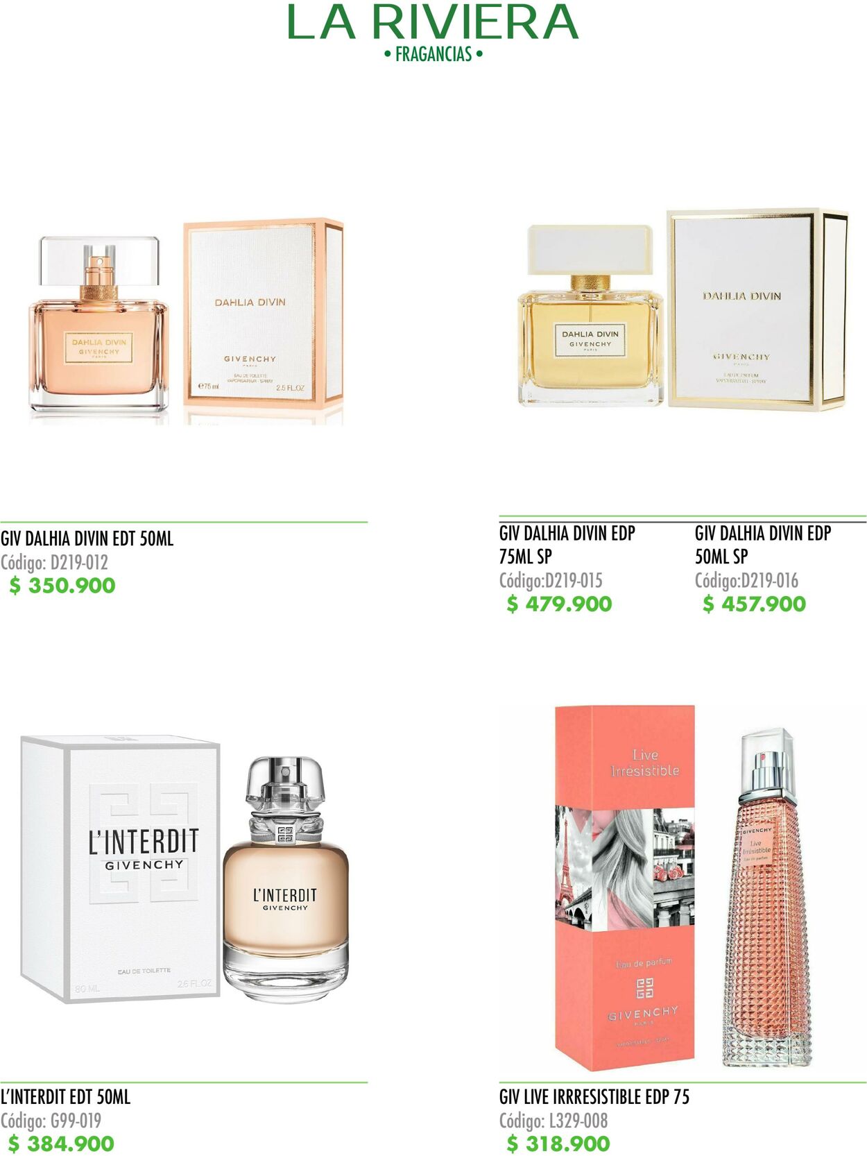 Catálogo La Riviera 25.07.2022 - 31.12.2022