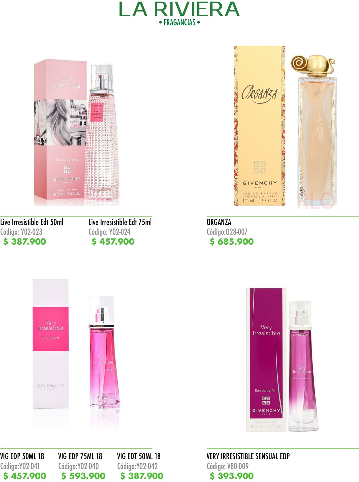 Catálogo La Riviera 25.07.2022 - 31.12.2022