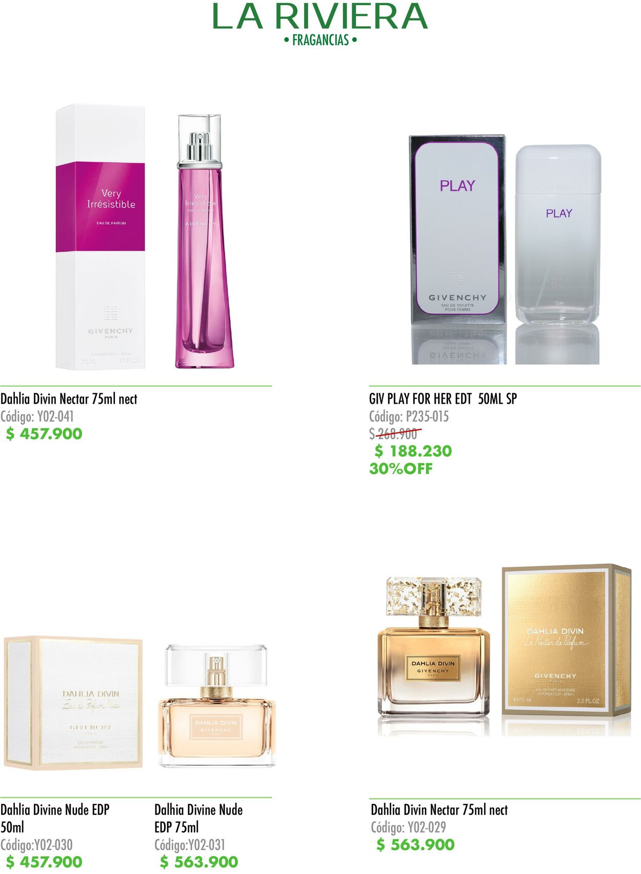 Catálogo La Riviera 25.07.2022 - 31.12.2022