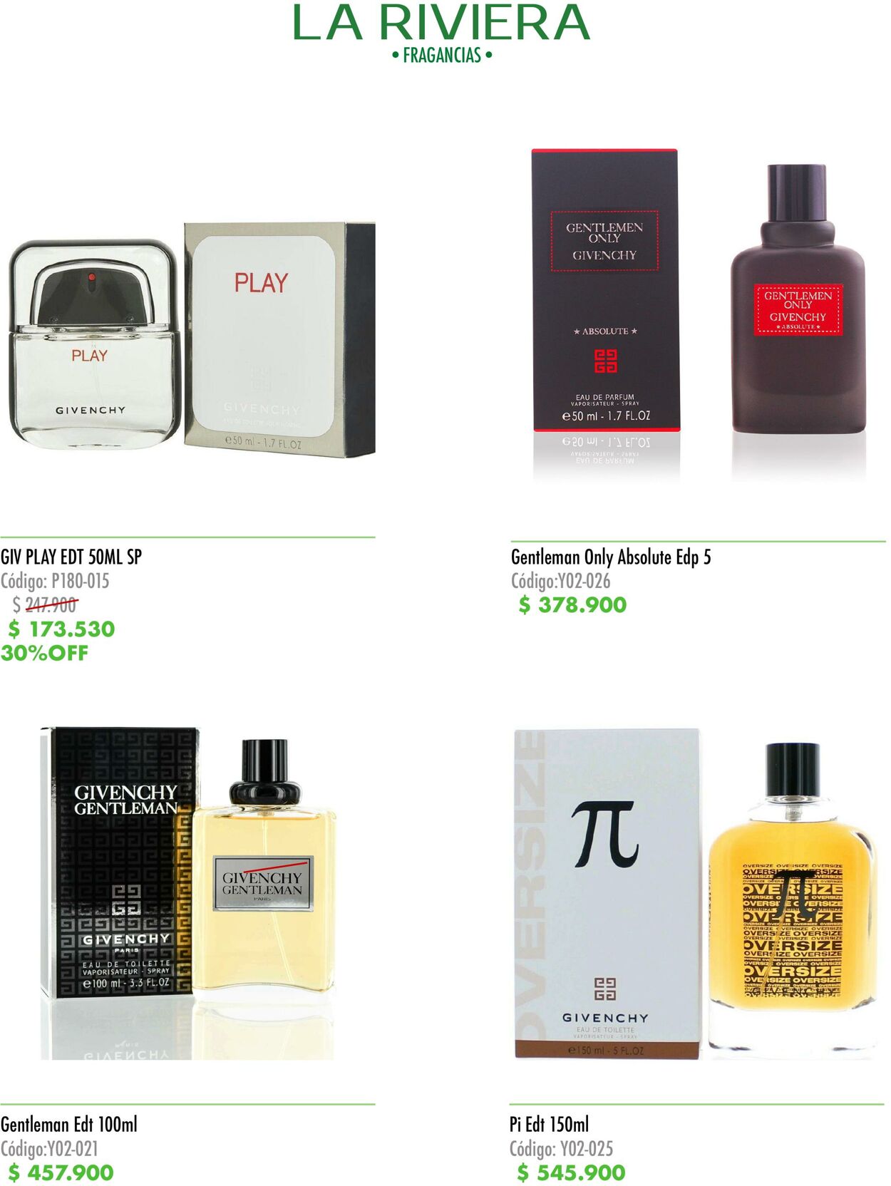 Catálogo La Riviera 25.07.2022 - 31.12.2022