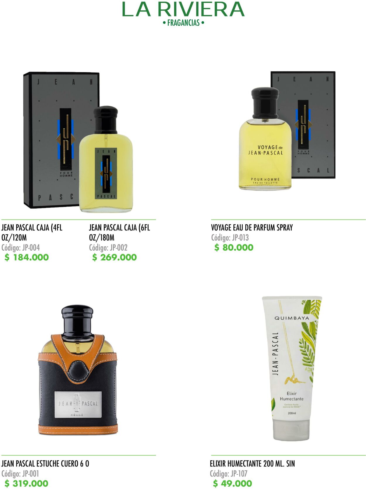 Catálogo La Riviera 25.07.2022 - 31.12.2022