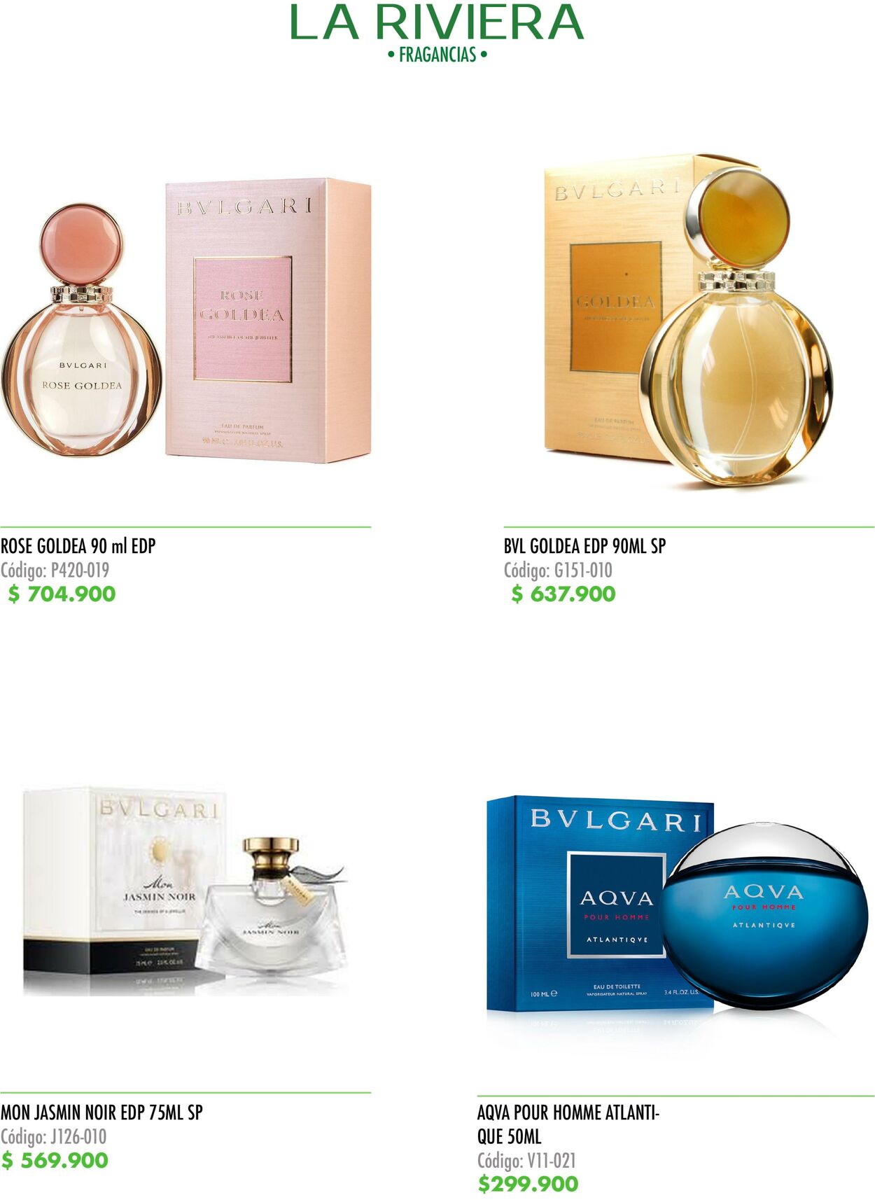 Catálogo La Riviera 25.07.2022 - 31.12.2022