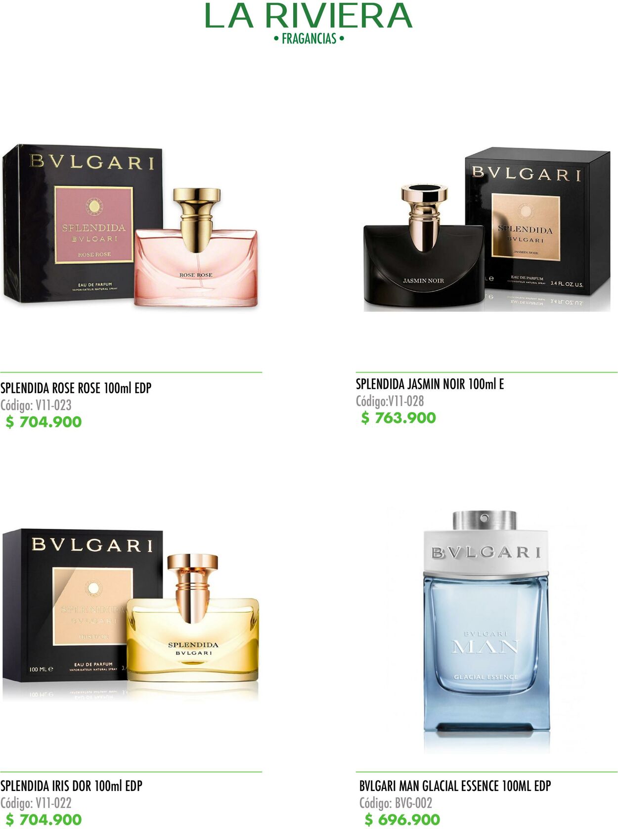 Catálogo La Riviera 25.07.2022 - 31.12.2022