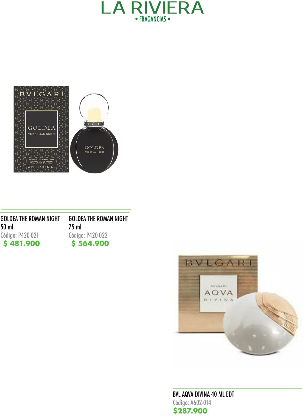 Catálogo La Riviera 25.07.2022 - 31.12.2022